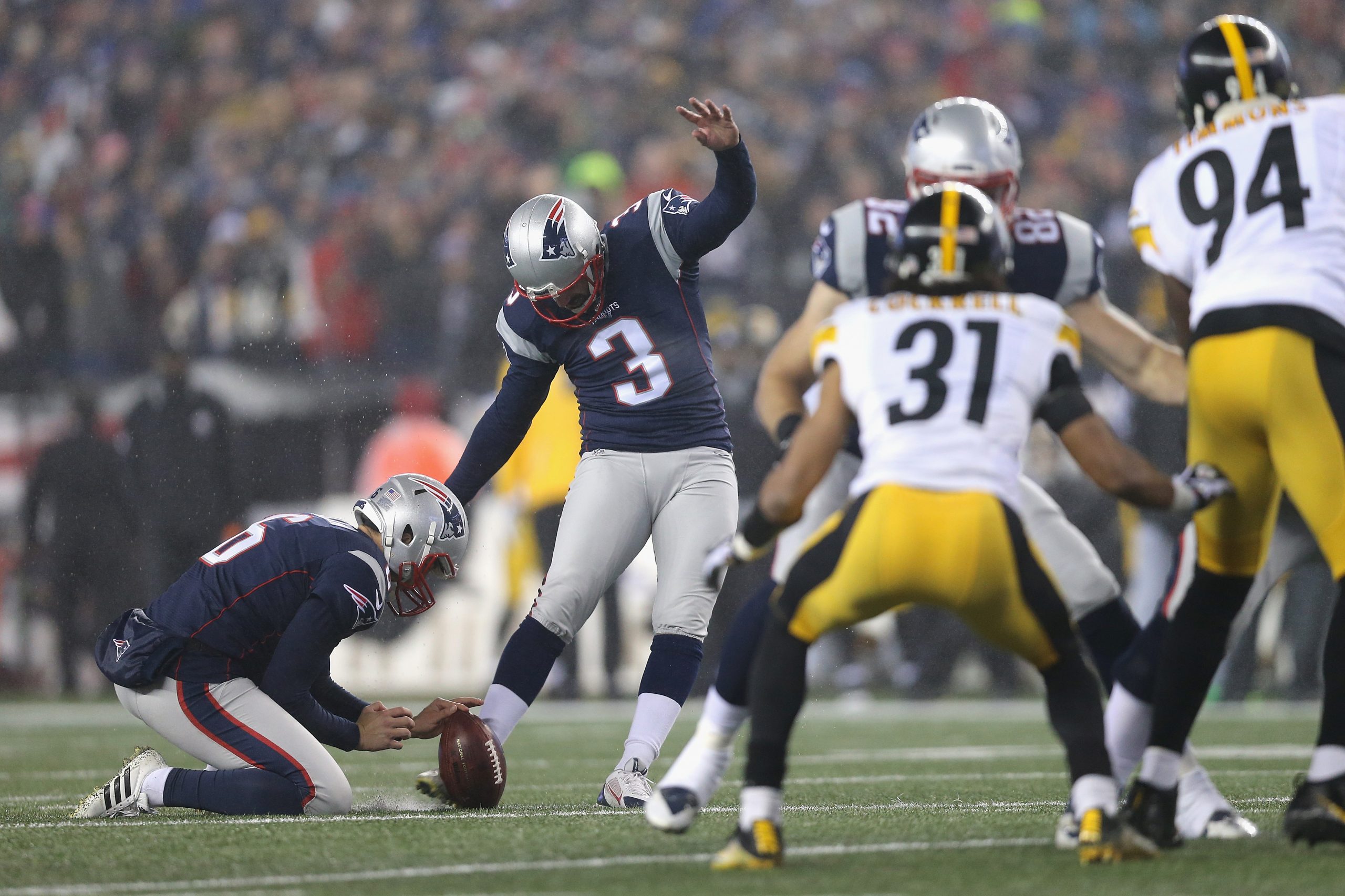 Stephen Gostkowski