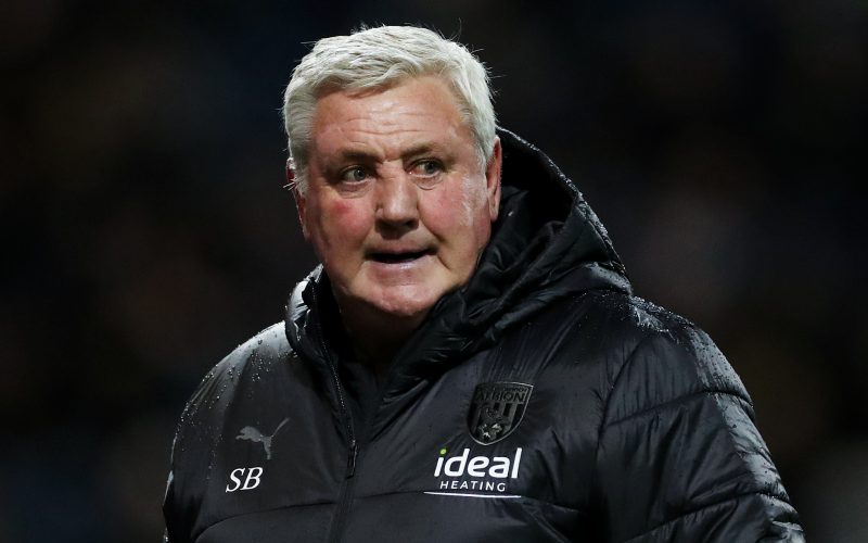 Steve Bruce