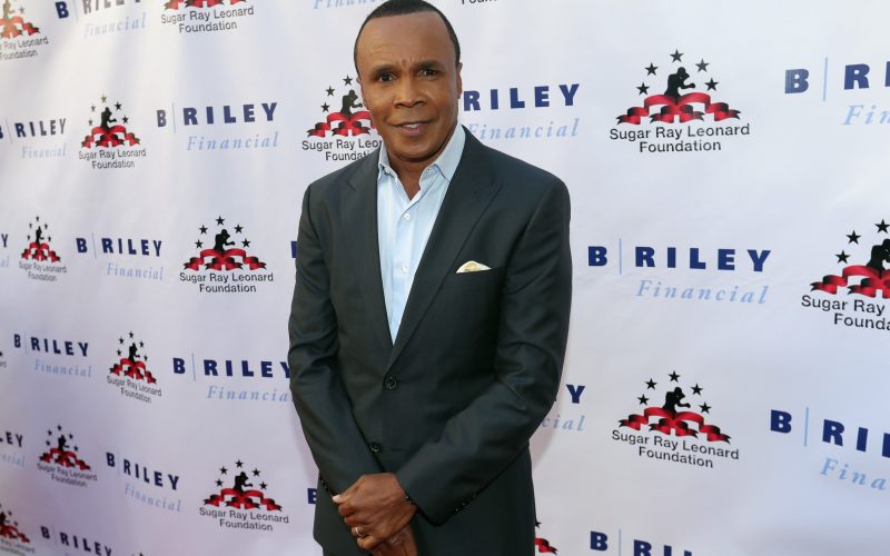 Sugar Ray Leonard