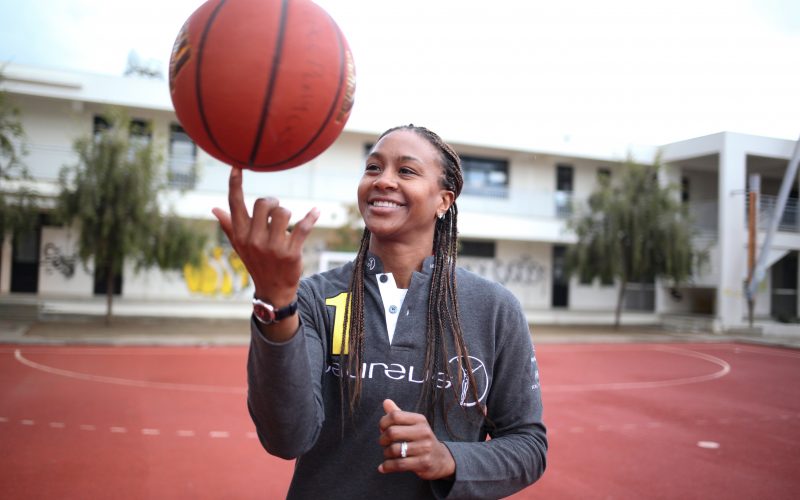 Tamika Catchings