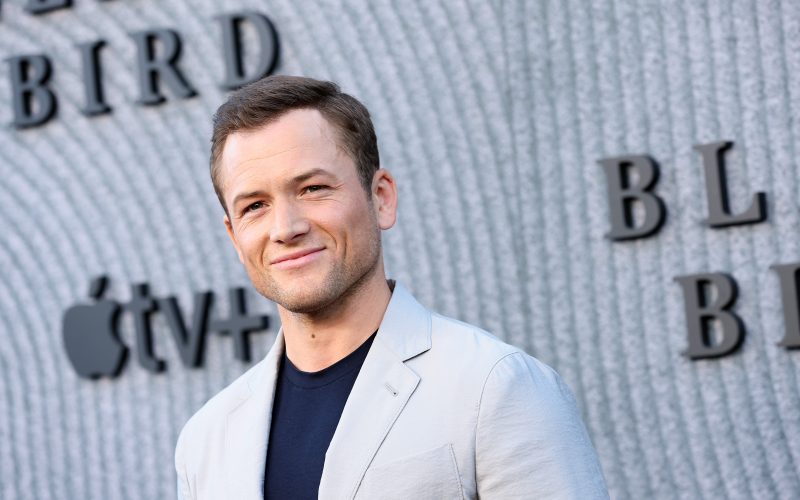 Taron Egerton