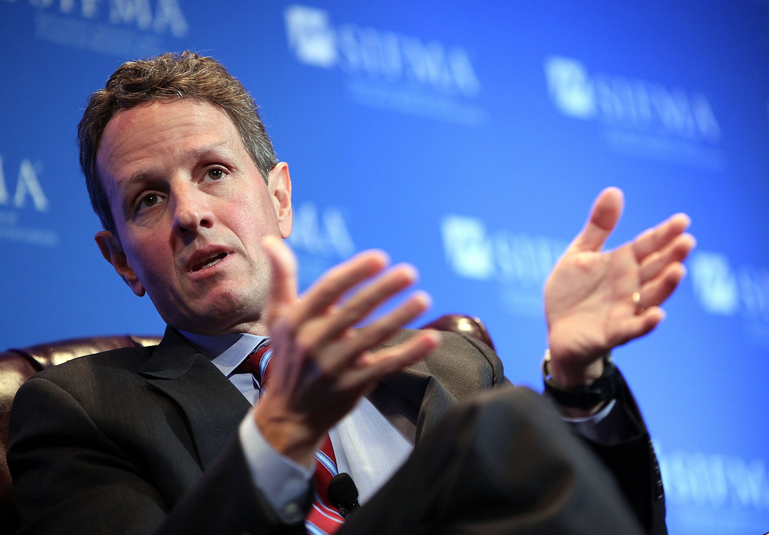 Timothy Geithner