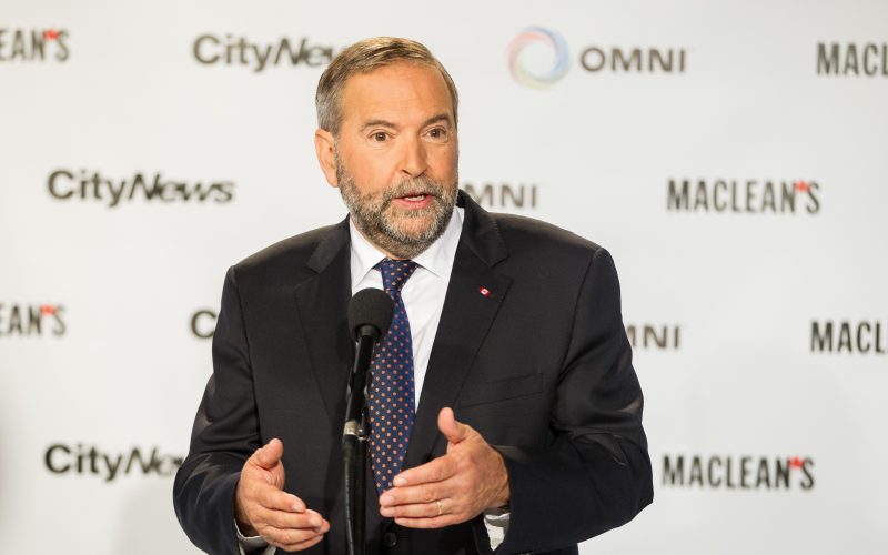 Tom Mulcair