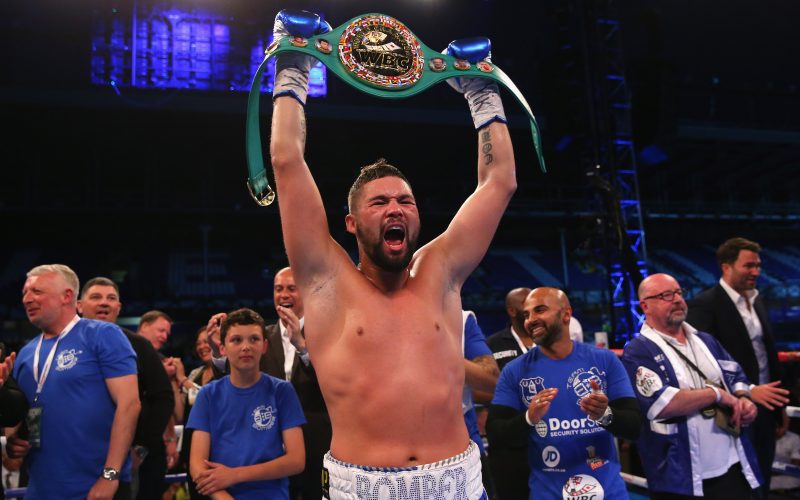 Tony Bellew