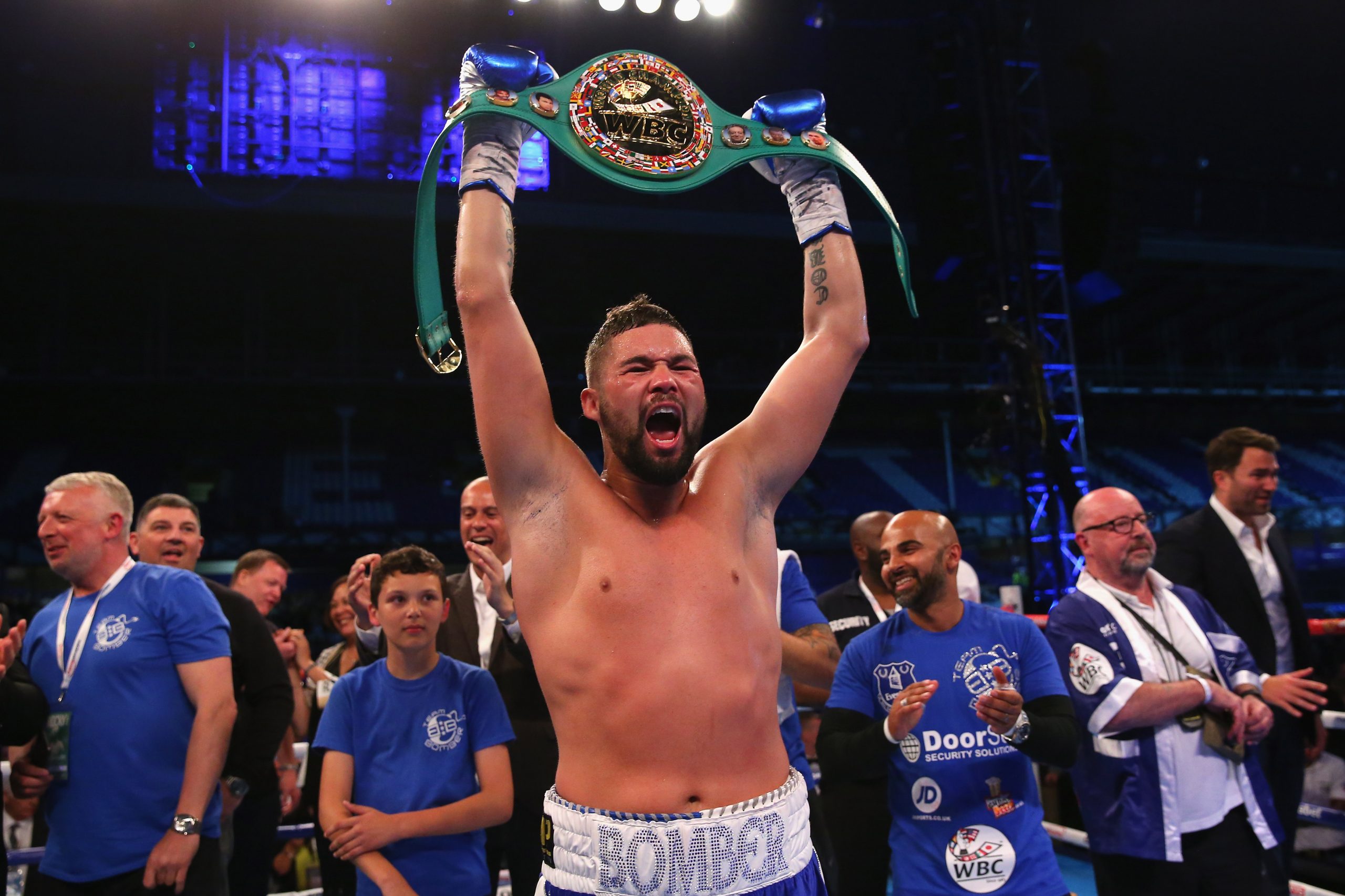 Tony Bellew