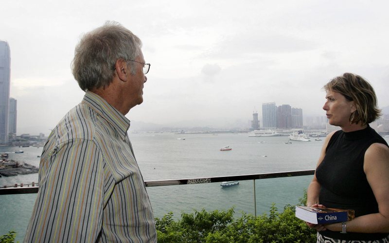 Tony and Maureen Wheeler