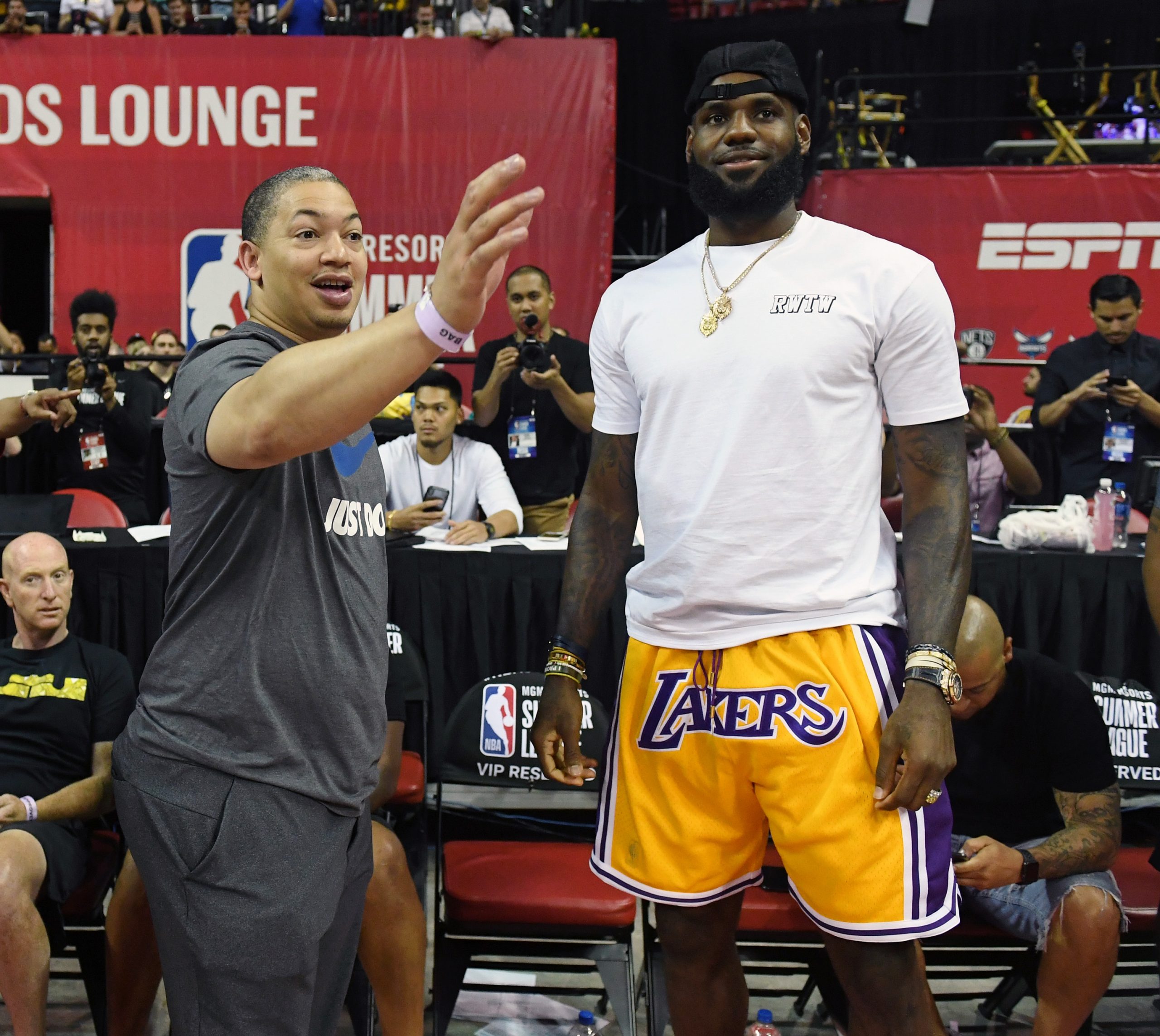 Tyronn Lue