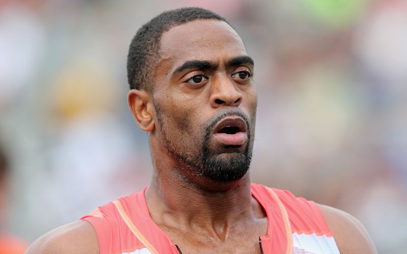 Tyson Gay