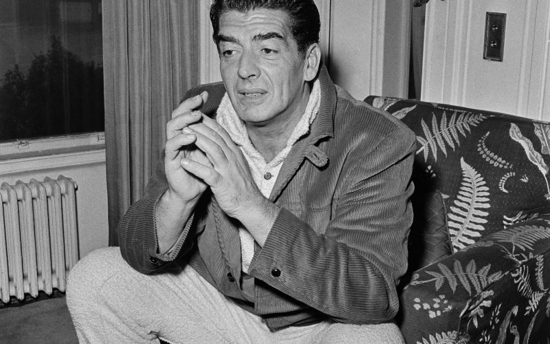 Victor Mature