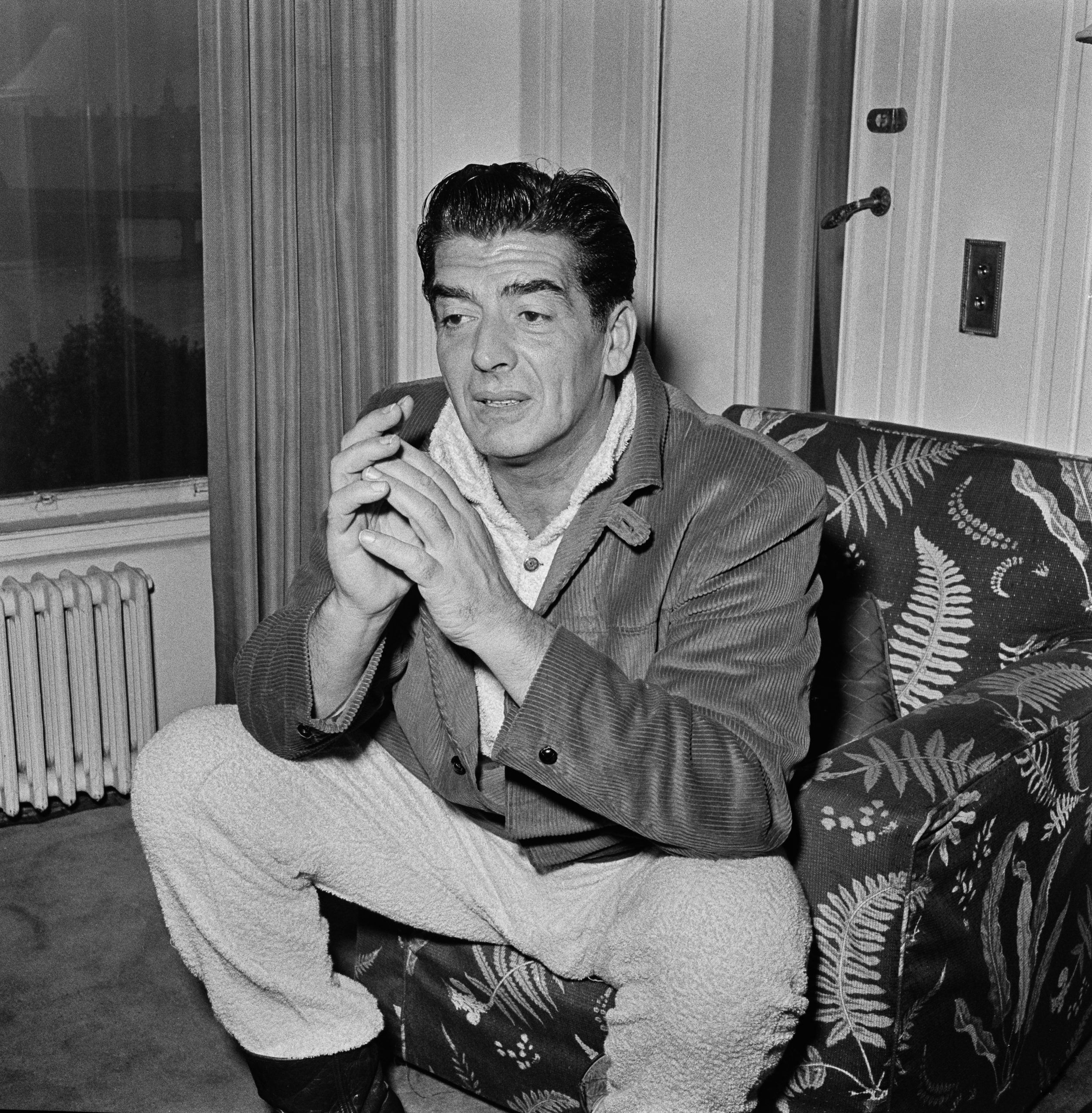 Victor Mature