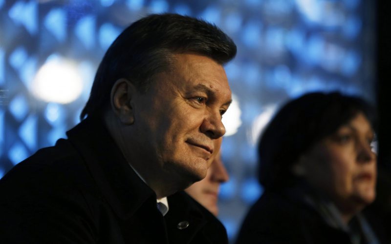 Viktor Yanukovych