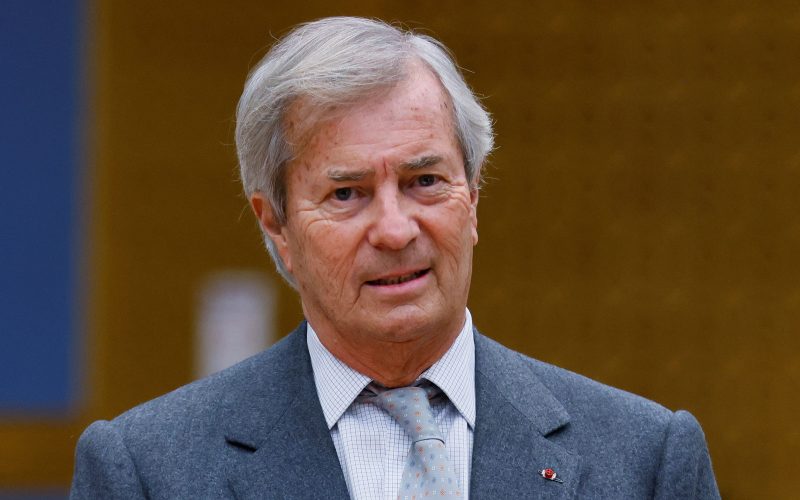 Vincent Bollore