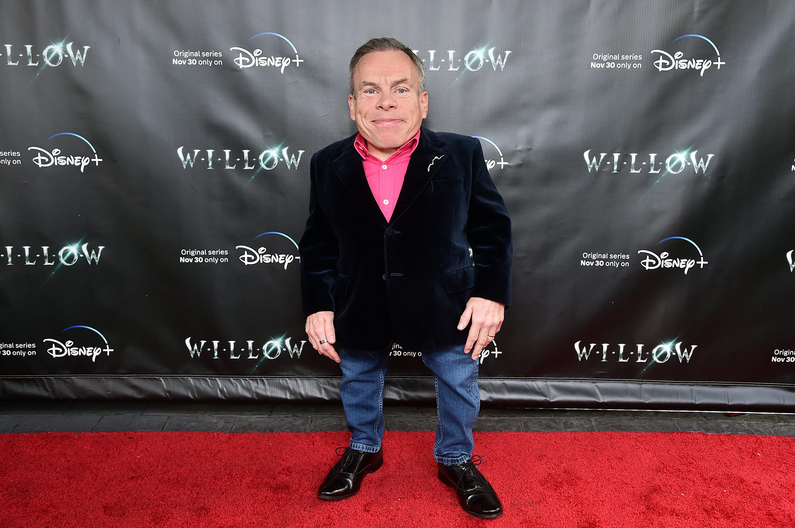 Warwick Davis