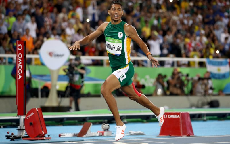 Wayde van Niekerk