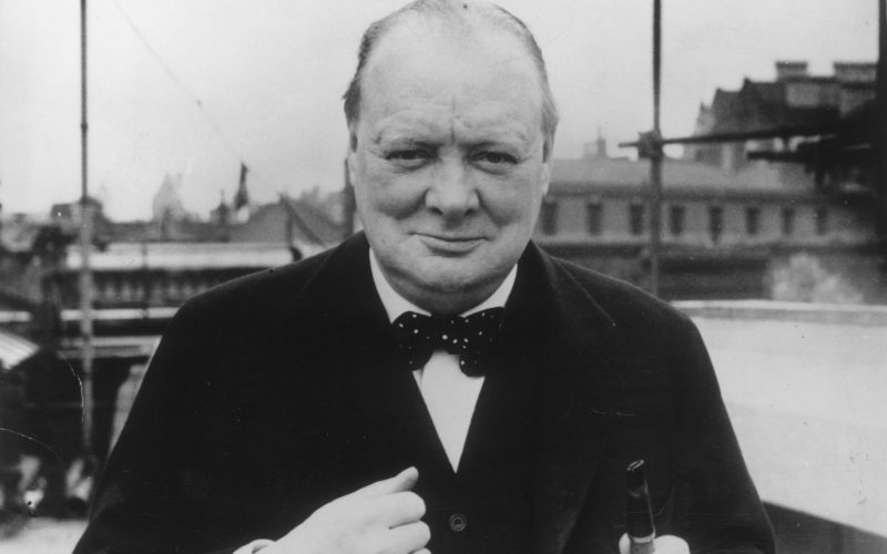 Winston Churchill