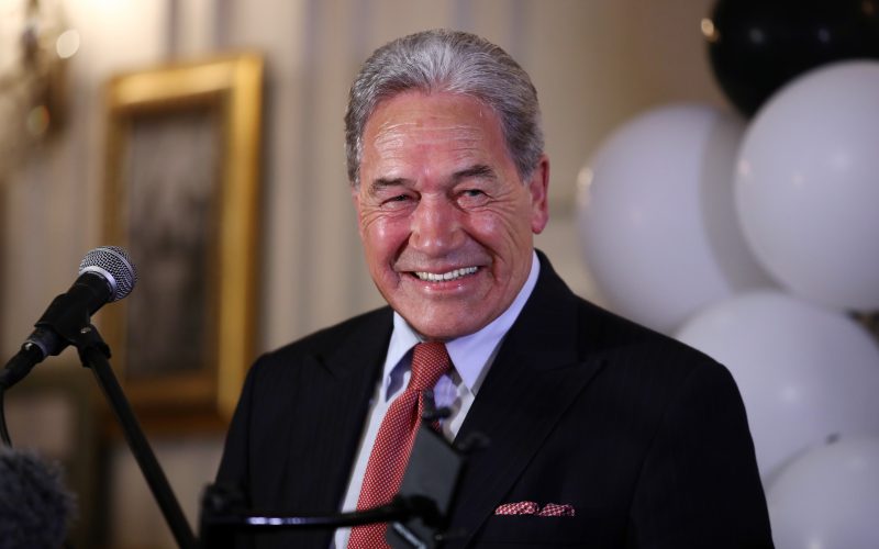 Winston Peters