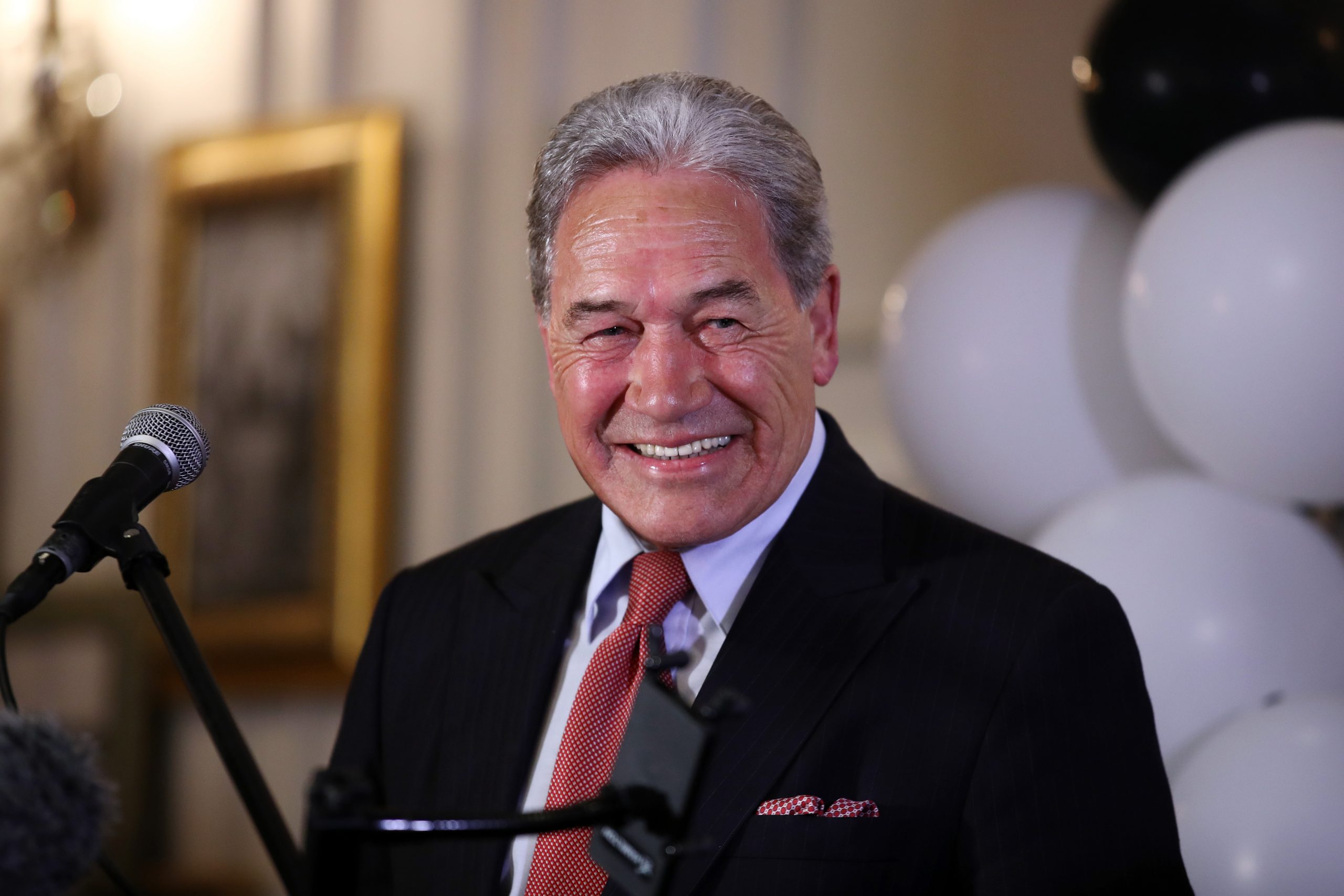 Winston Peters