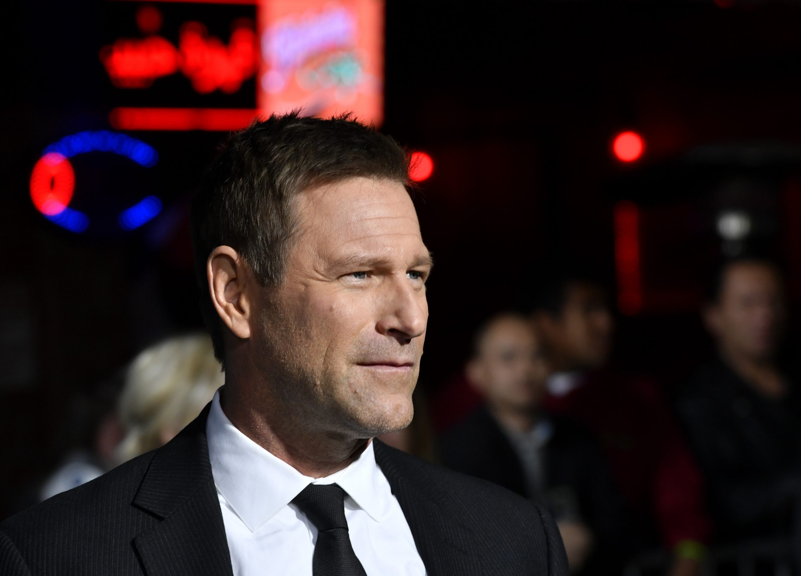 Aaron Eckhart photo