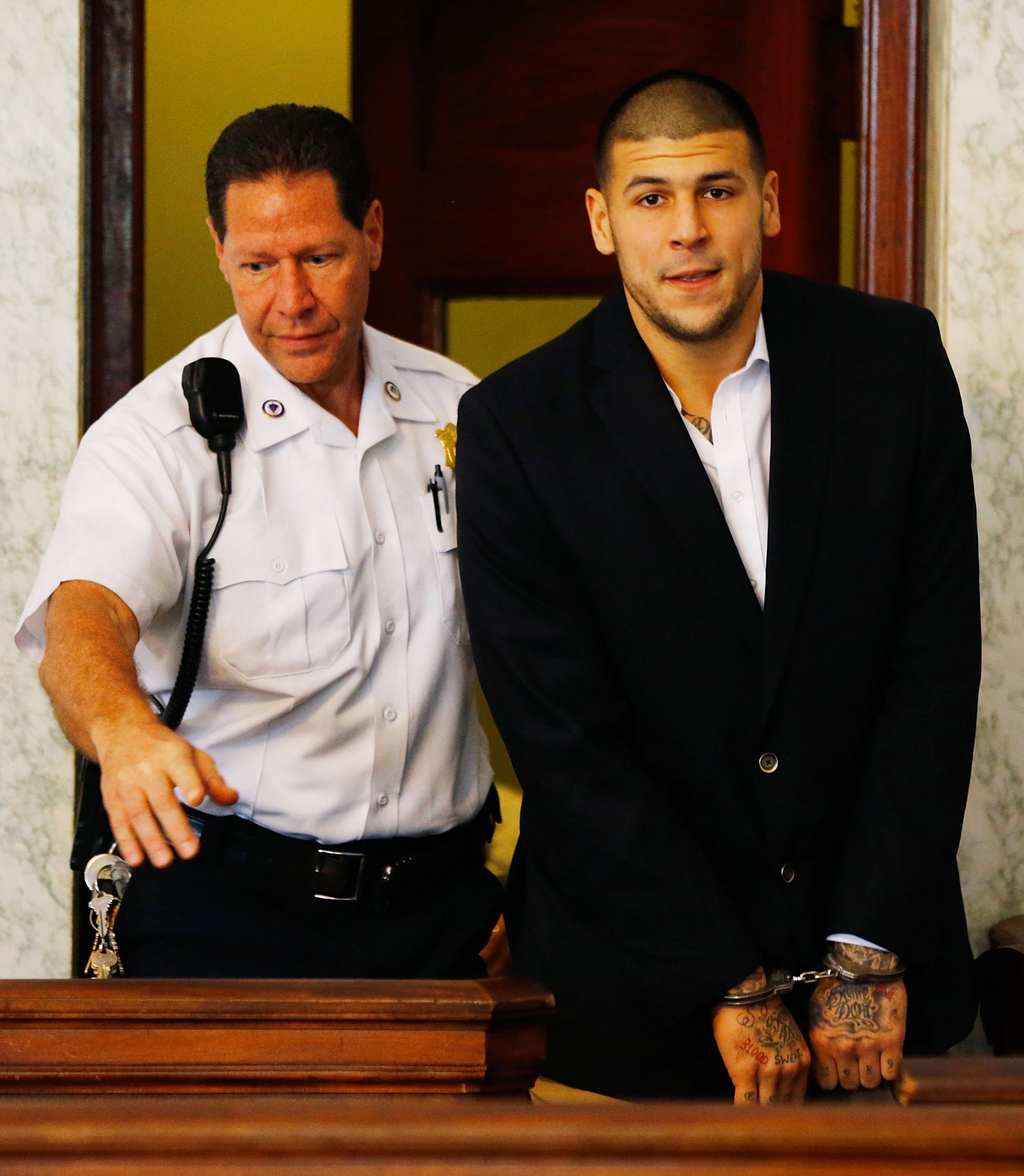 Aaron Hernandez photo 2