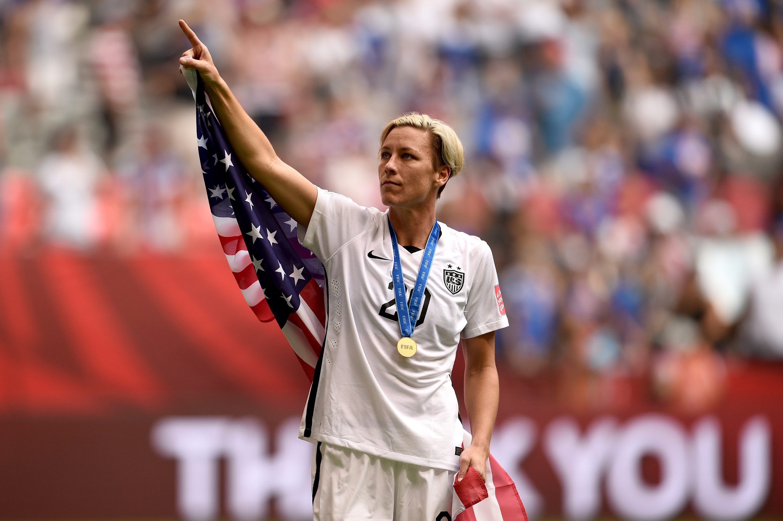 Abby Wambach photo