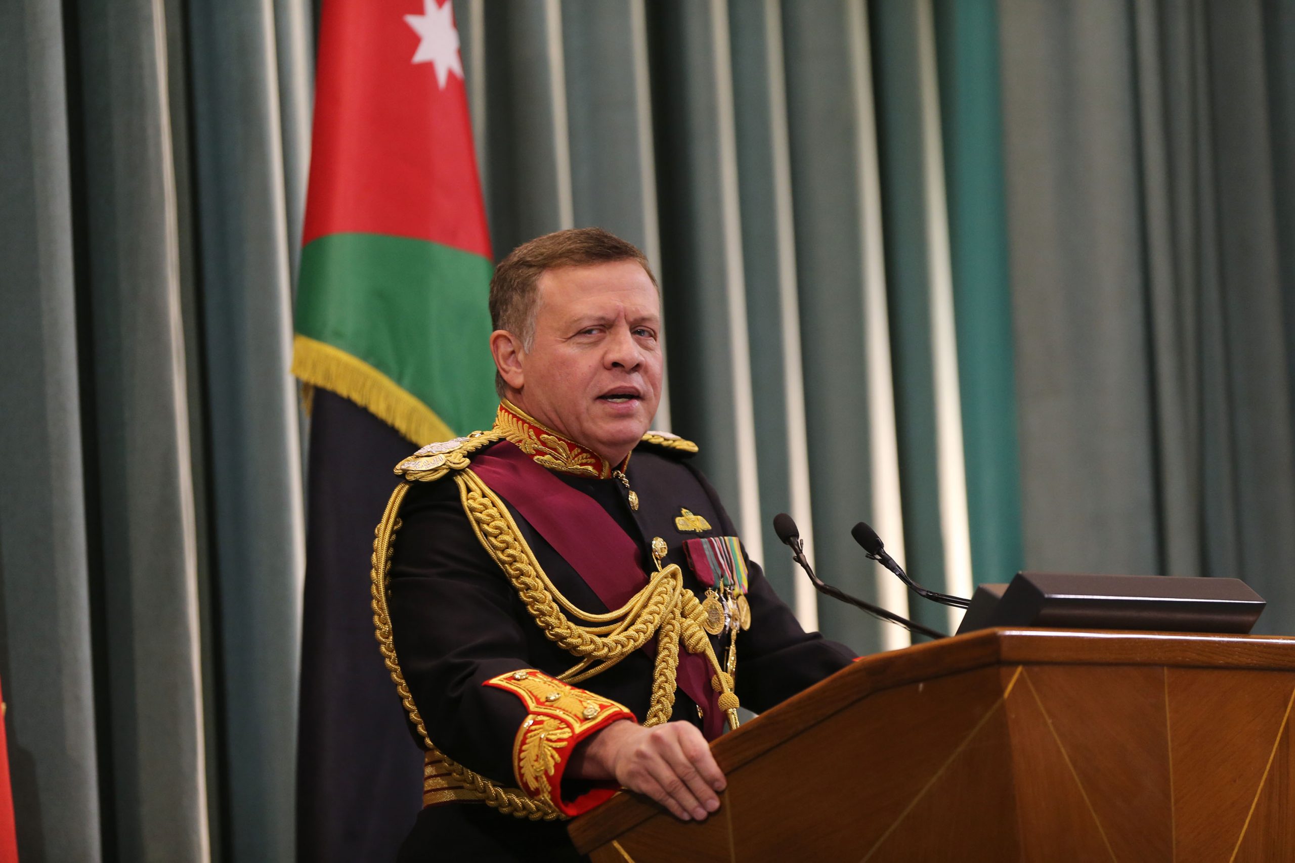 Abdullah II of Jordan photo