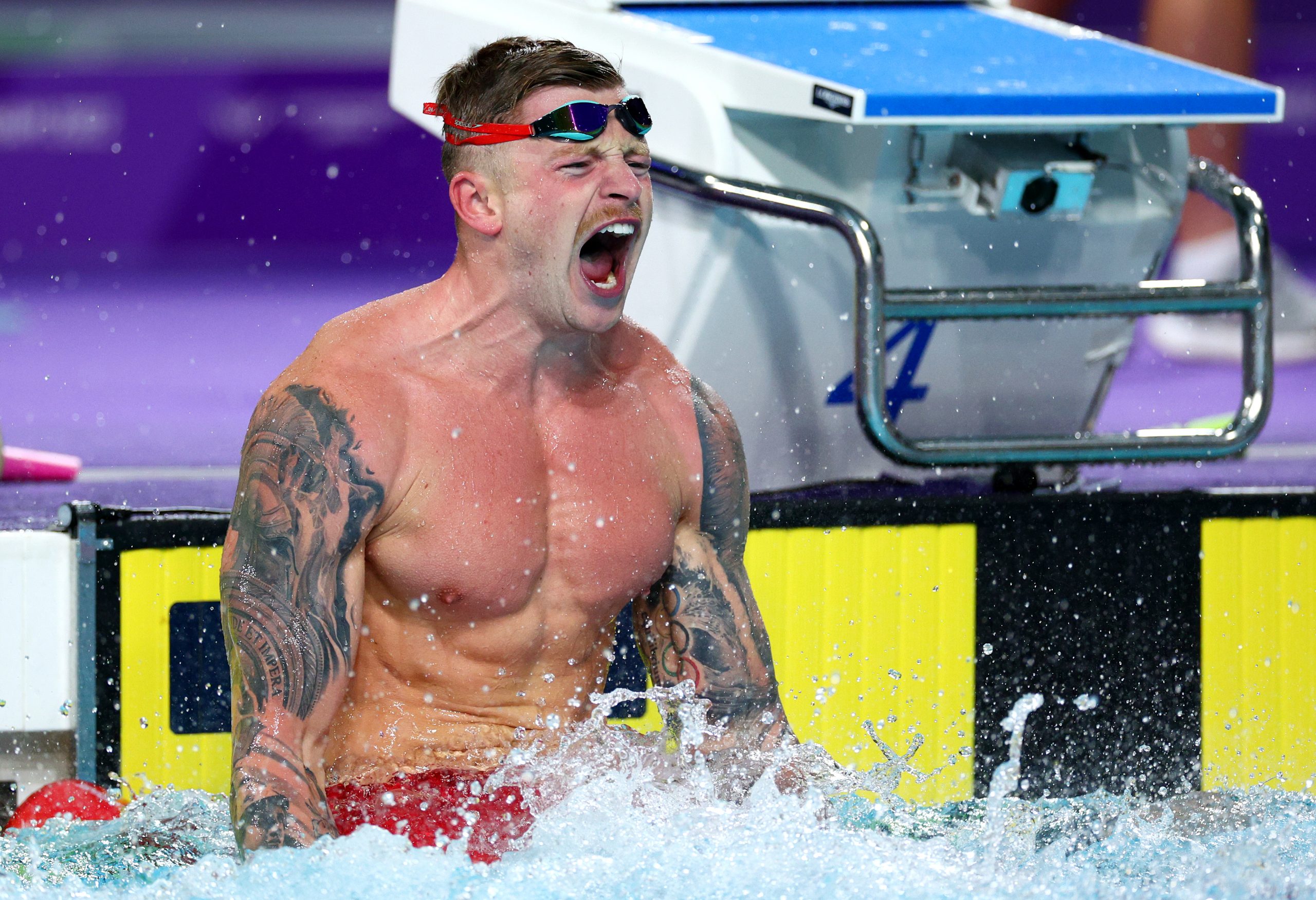 Adam Peaty photo