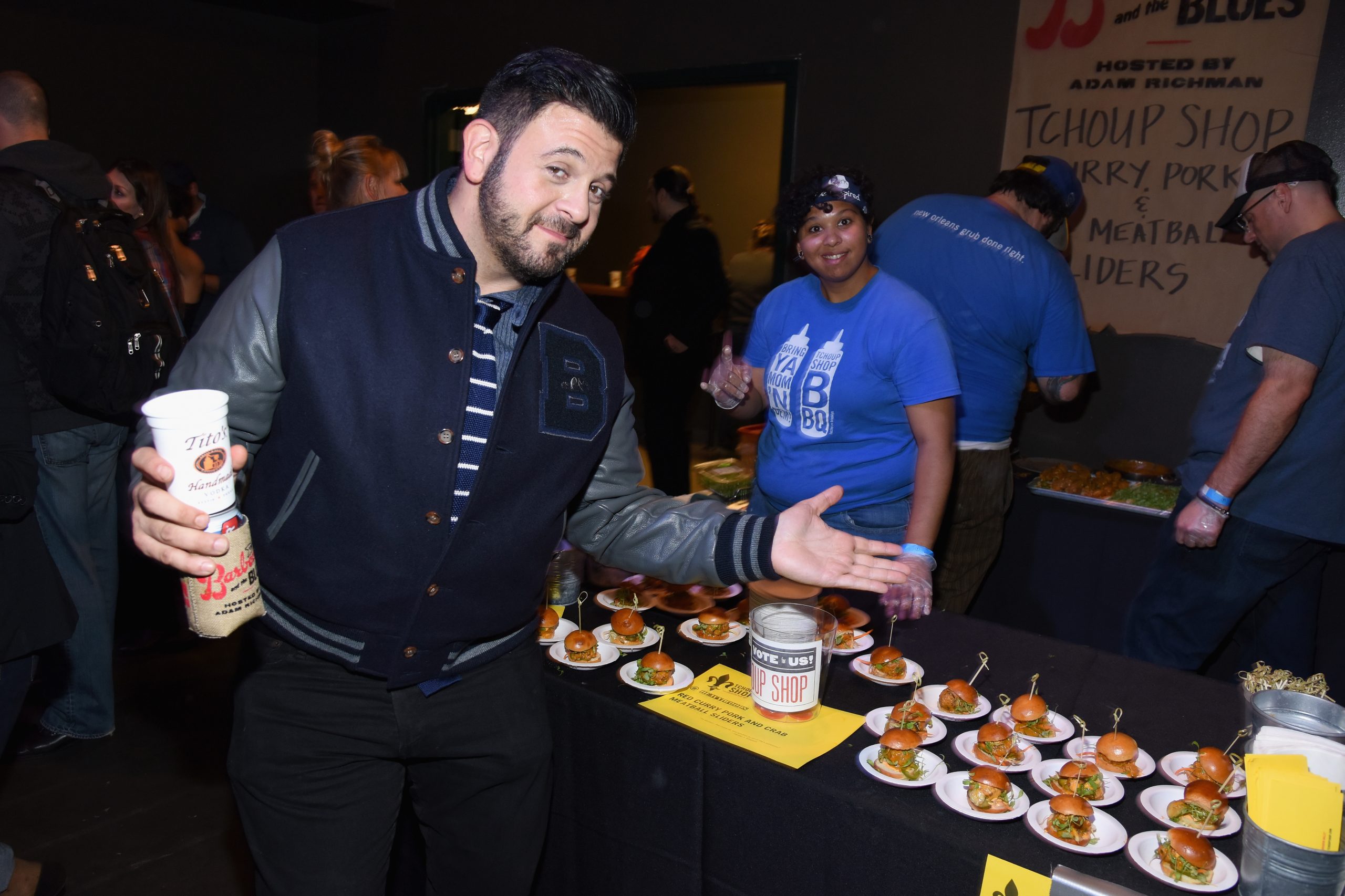 Adam Richman photo