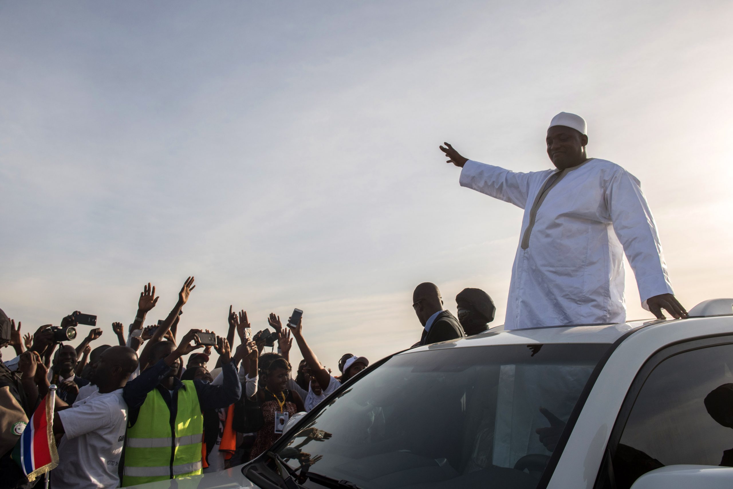 Adama Barrow photo 2