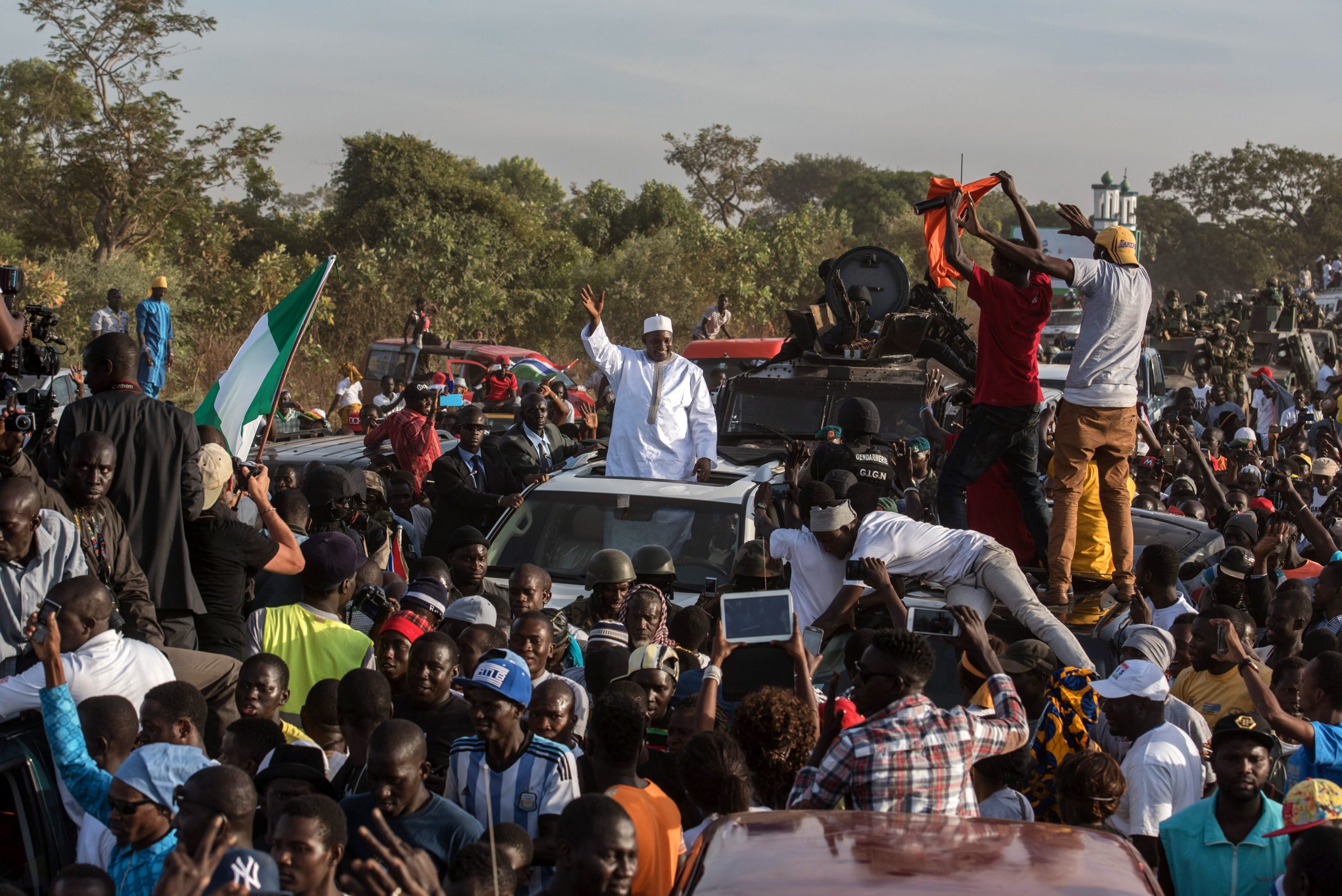 Adama Barrow photo 3