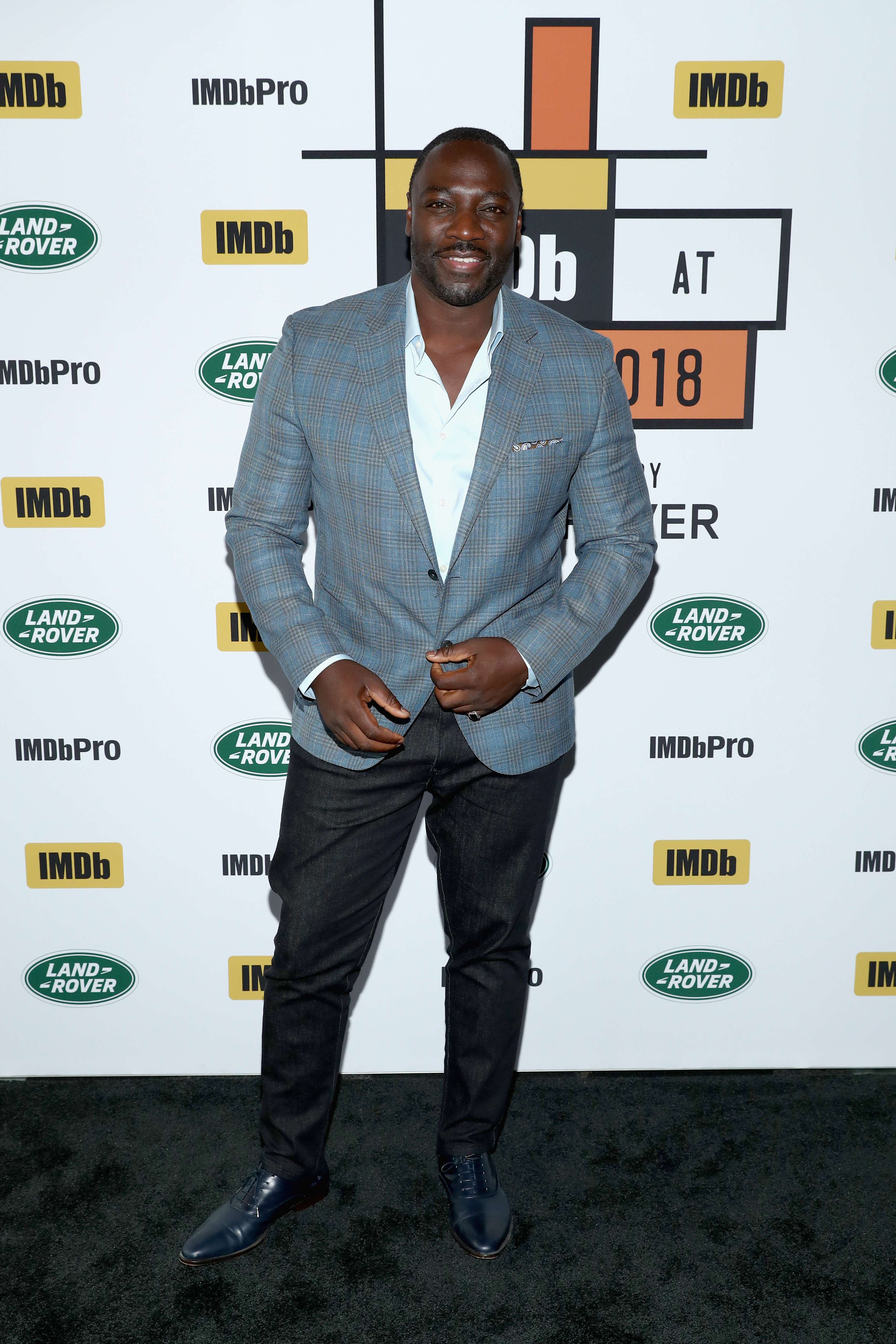 Adewale Akinnuoye-Agbaje photo