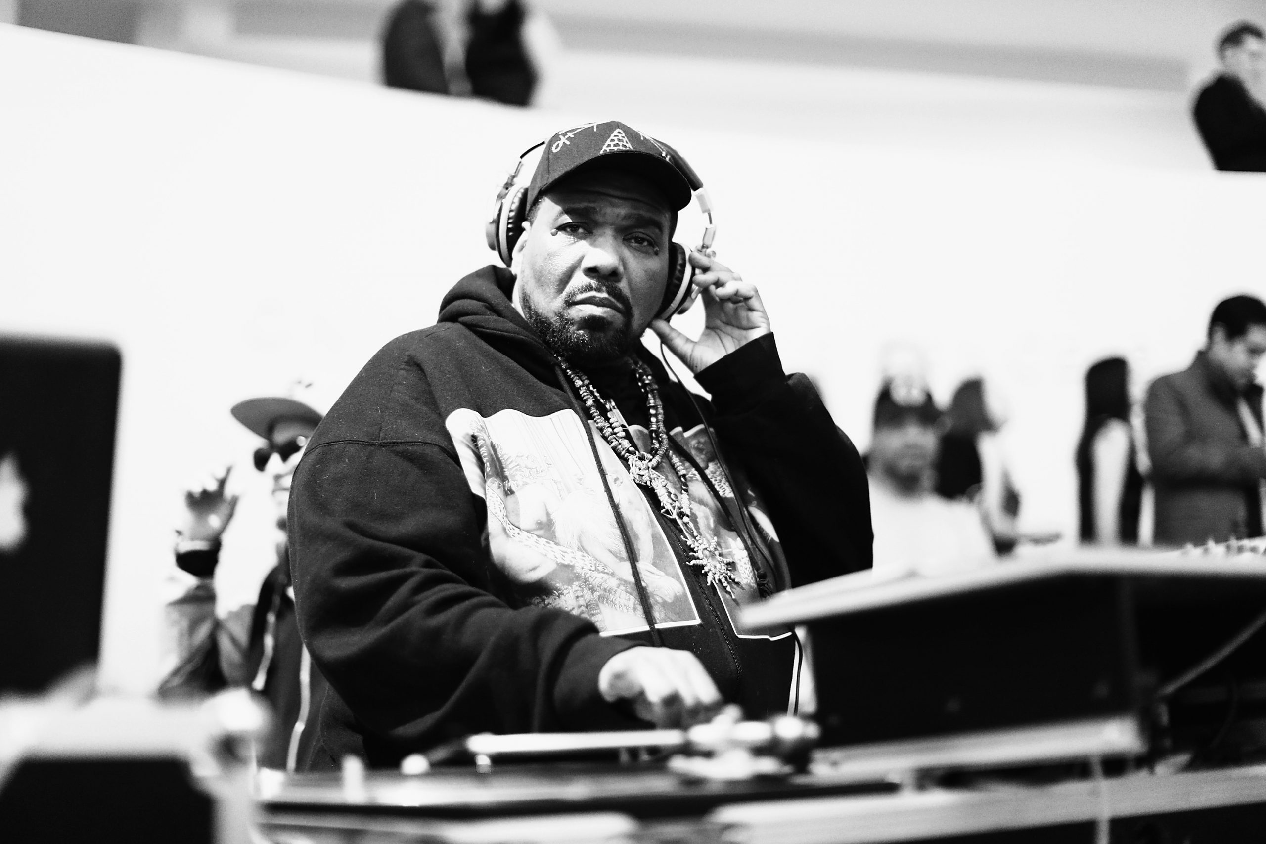 Afrika Bambaataa photo