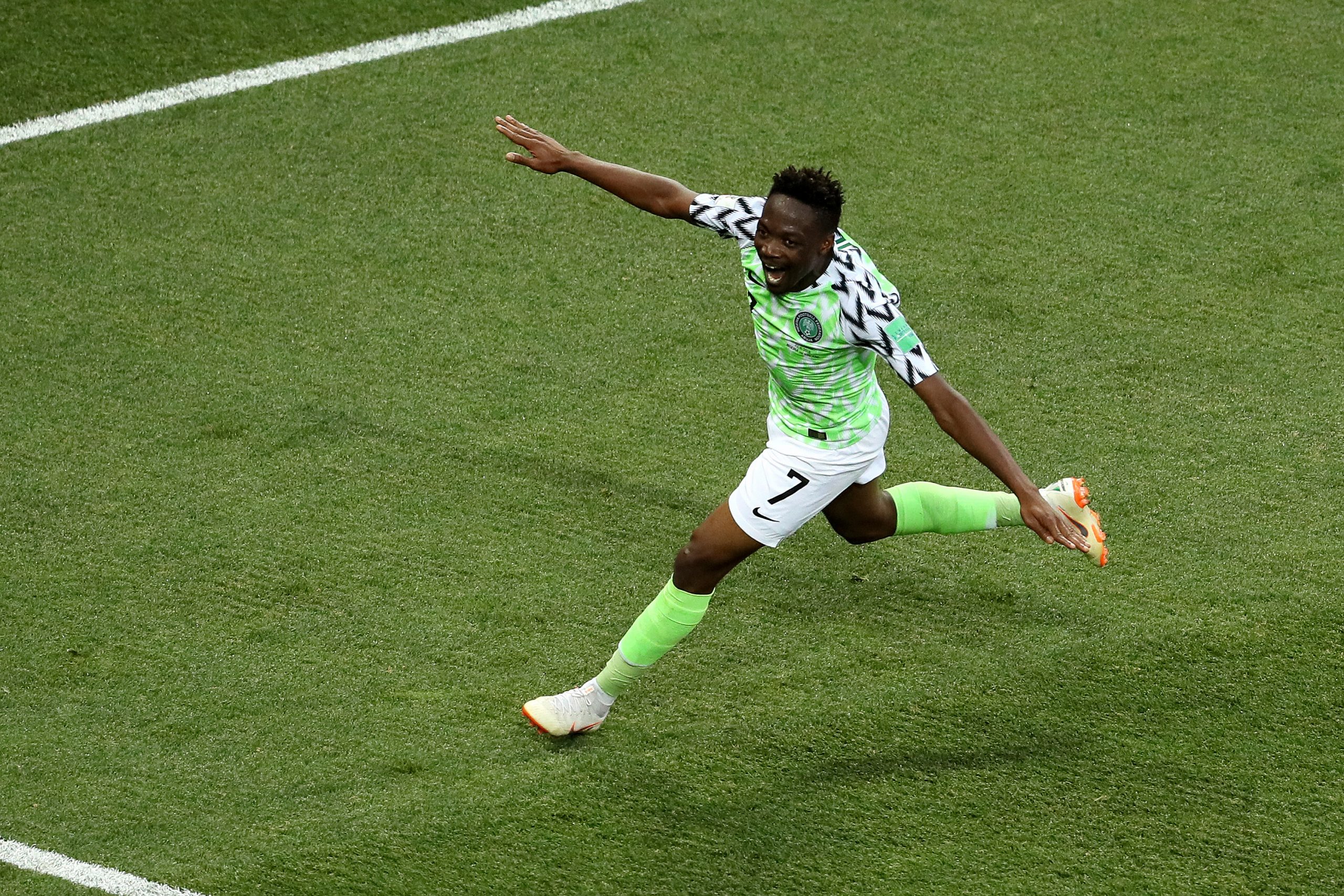 Ahmed Musa photo