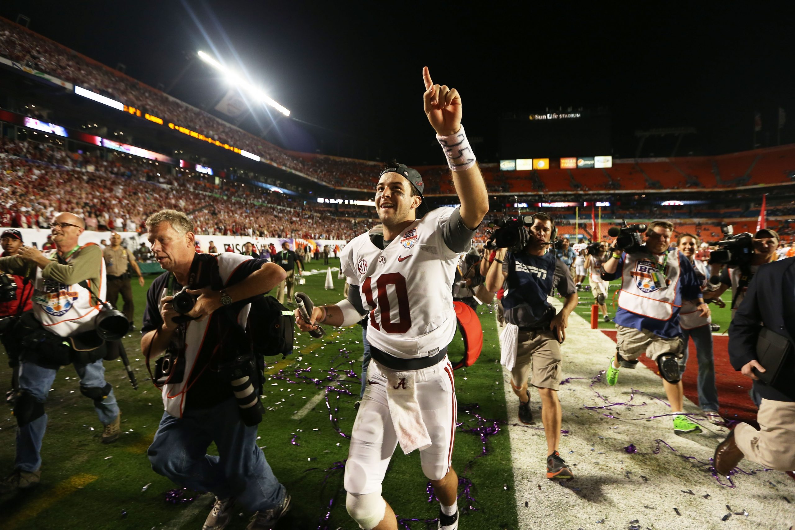 AJ McCarron photo 3