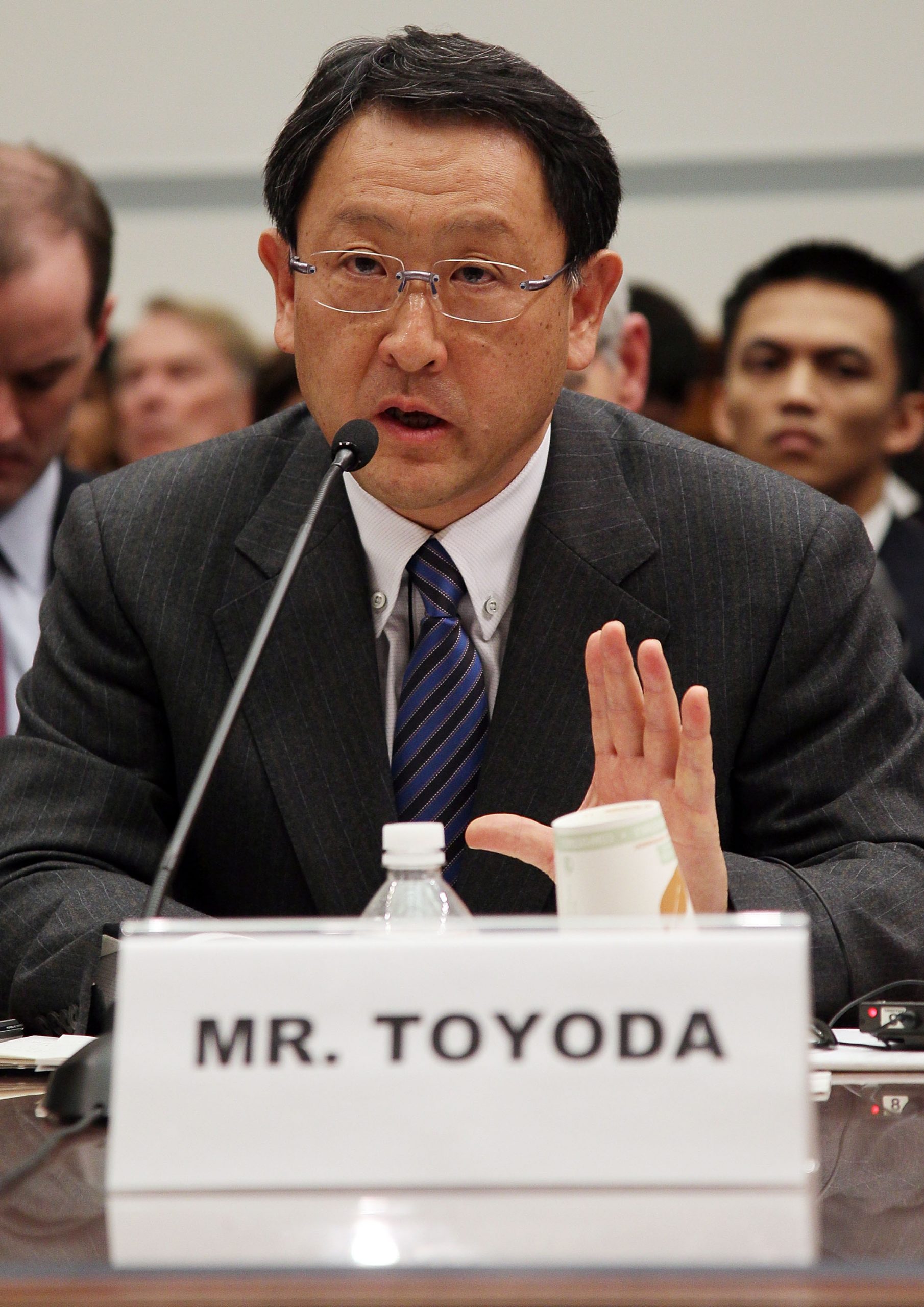 Akio Toyoda photo