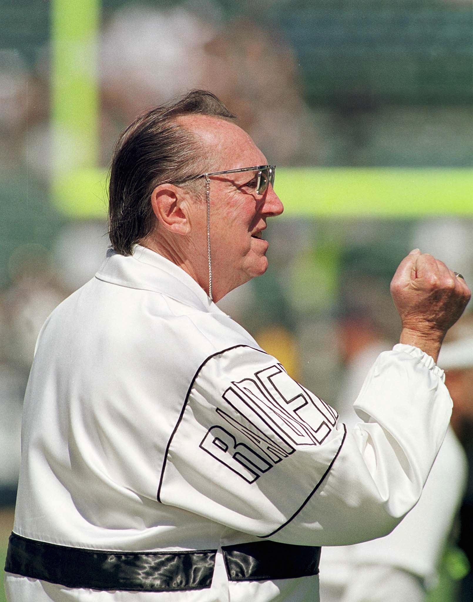 Al Davis photo