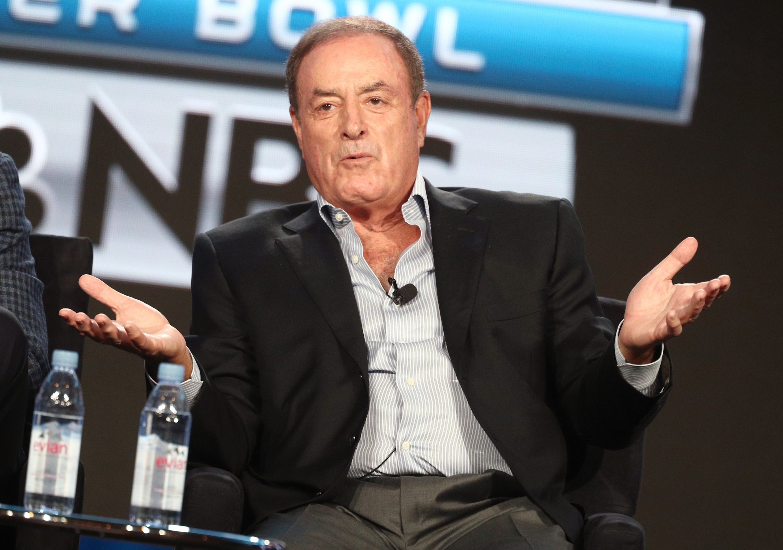 Al Michaels photo 2