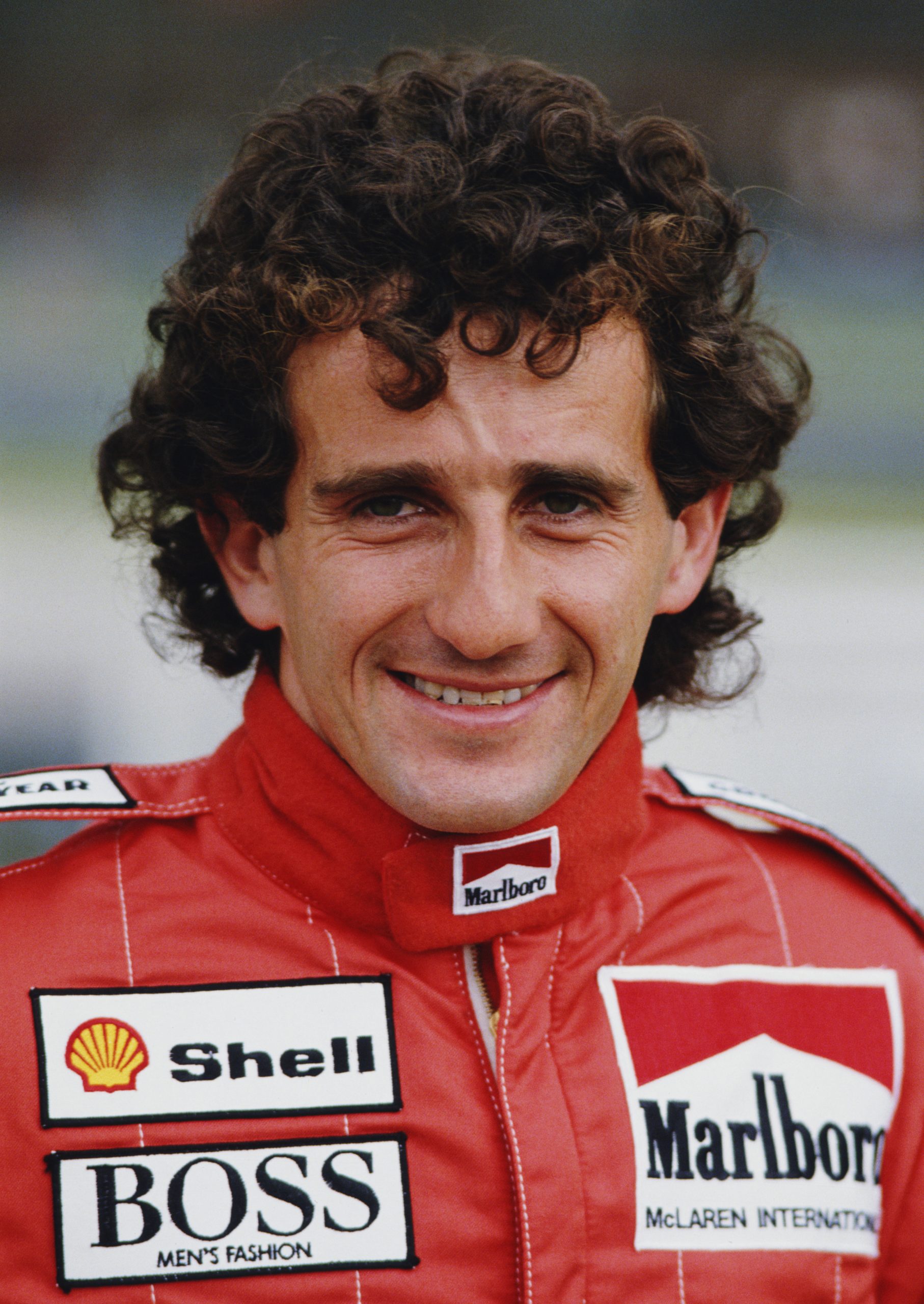 Alain Prost photo