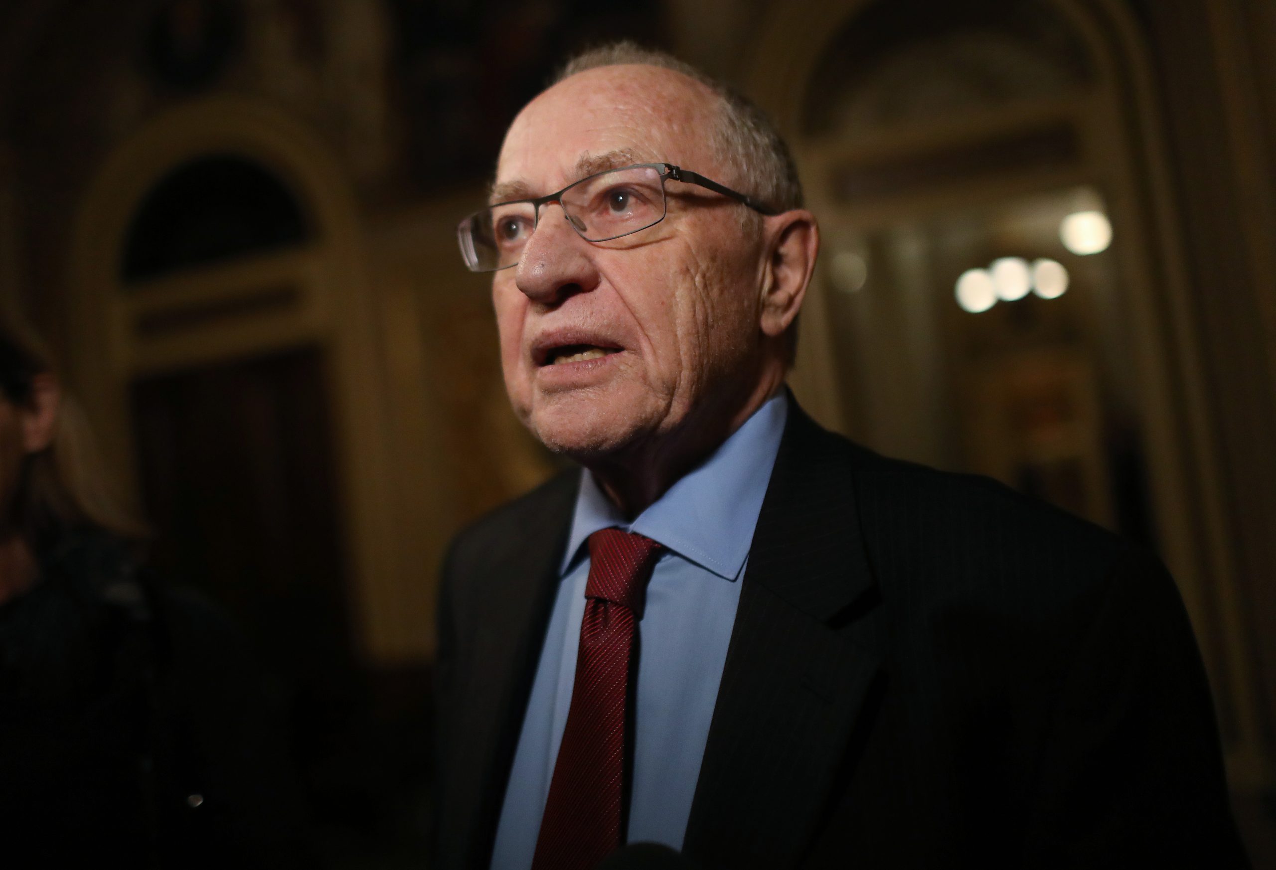 Alan Dershowitz photo