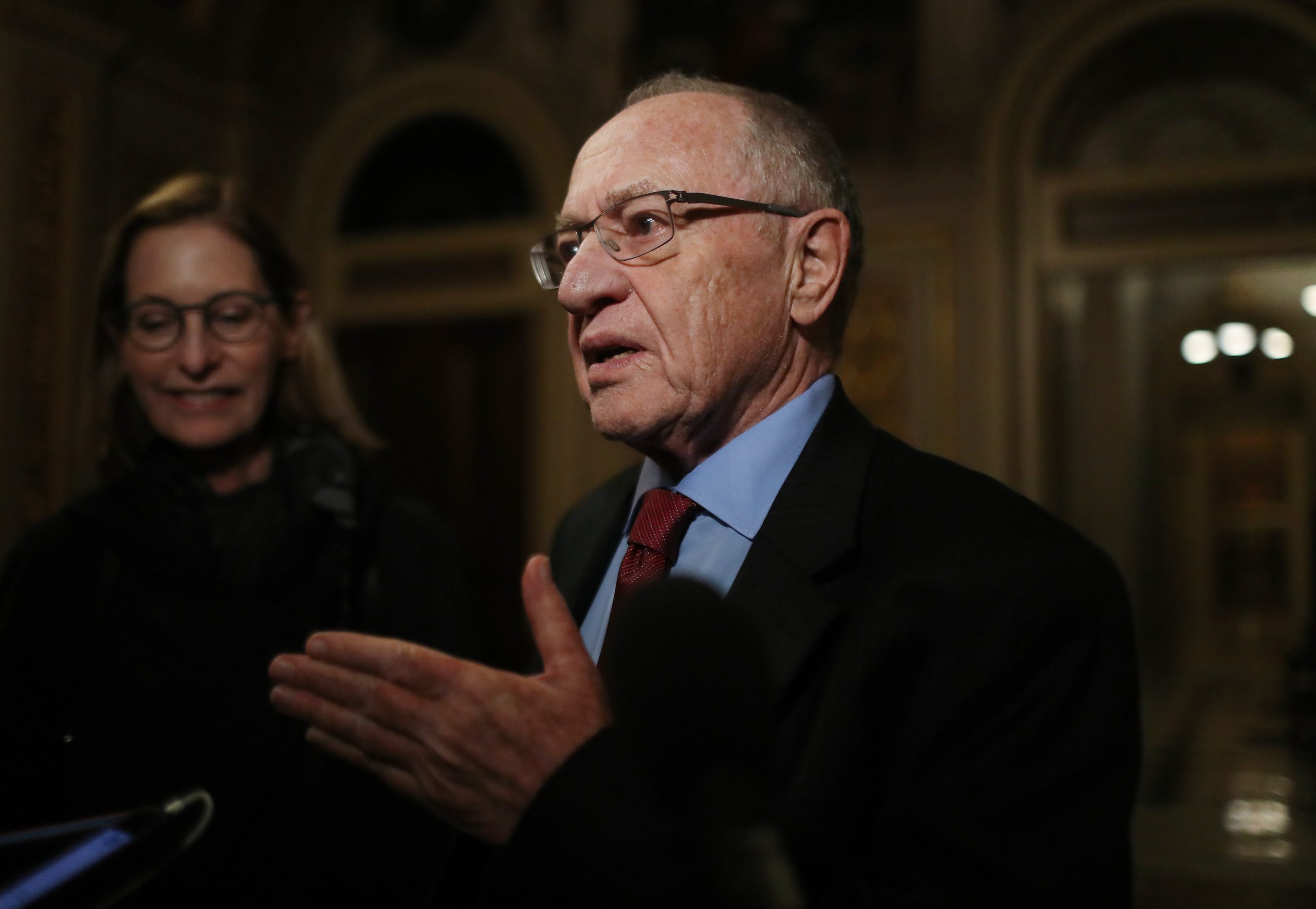 Alan Dershowitz photo 3