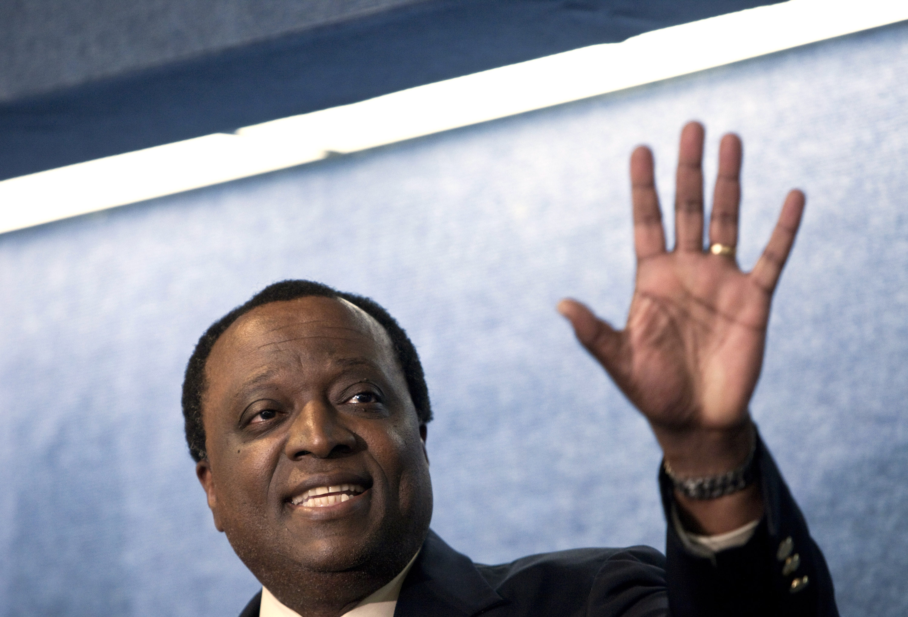 Alan Keyes photo