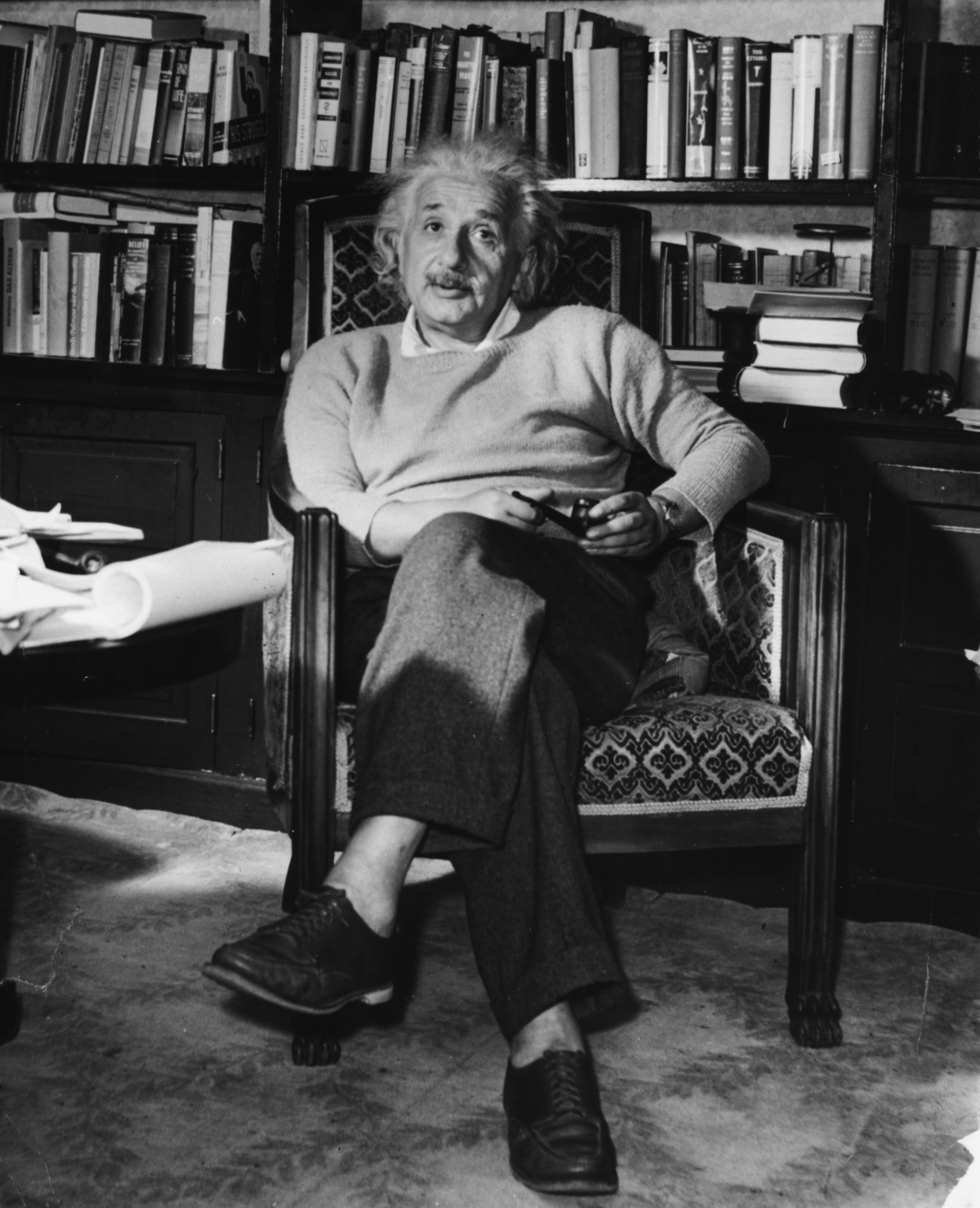 Albert Einstein photo