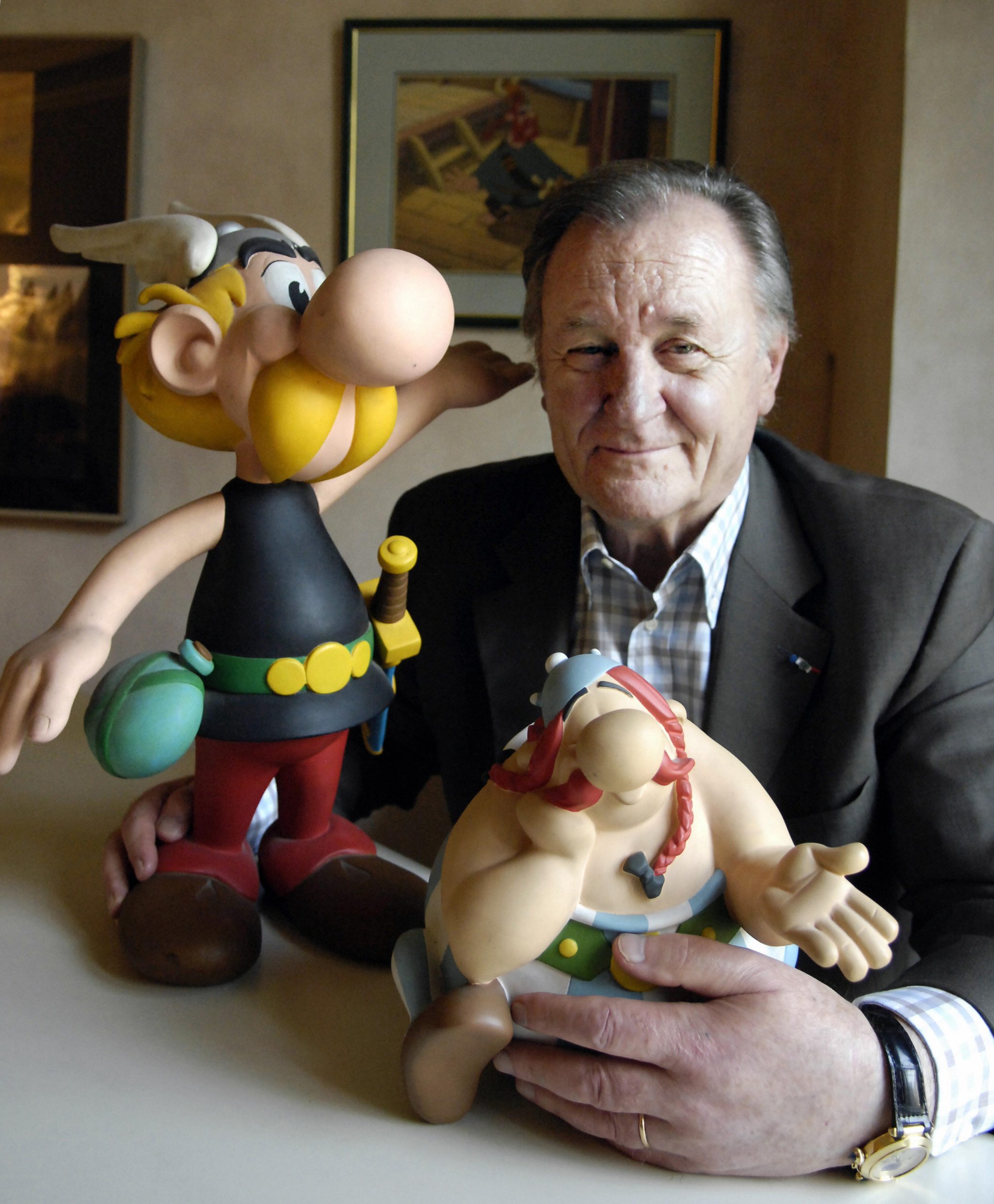 Albert Uderzo photo 2