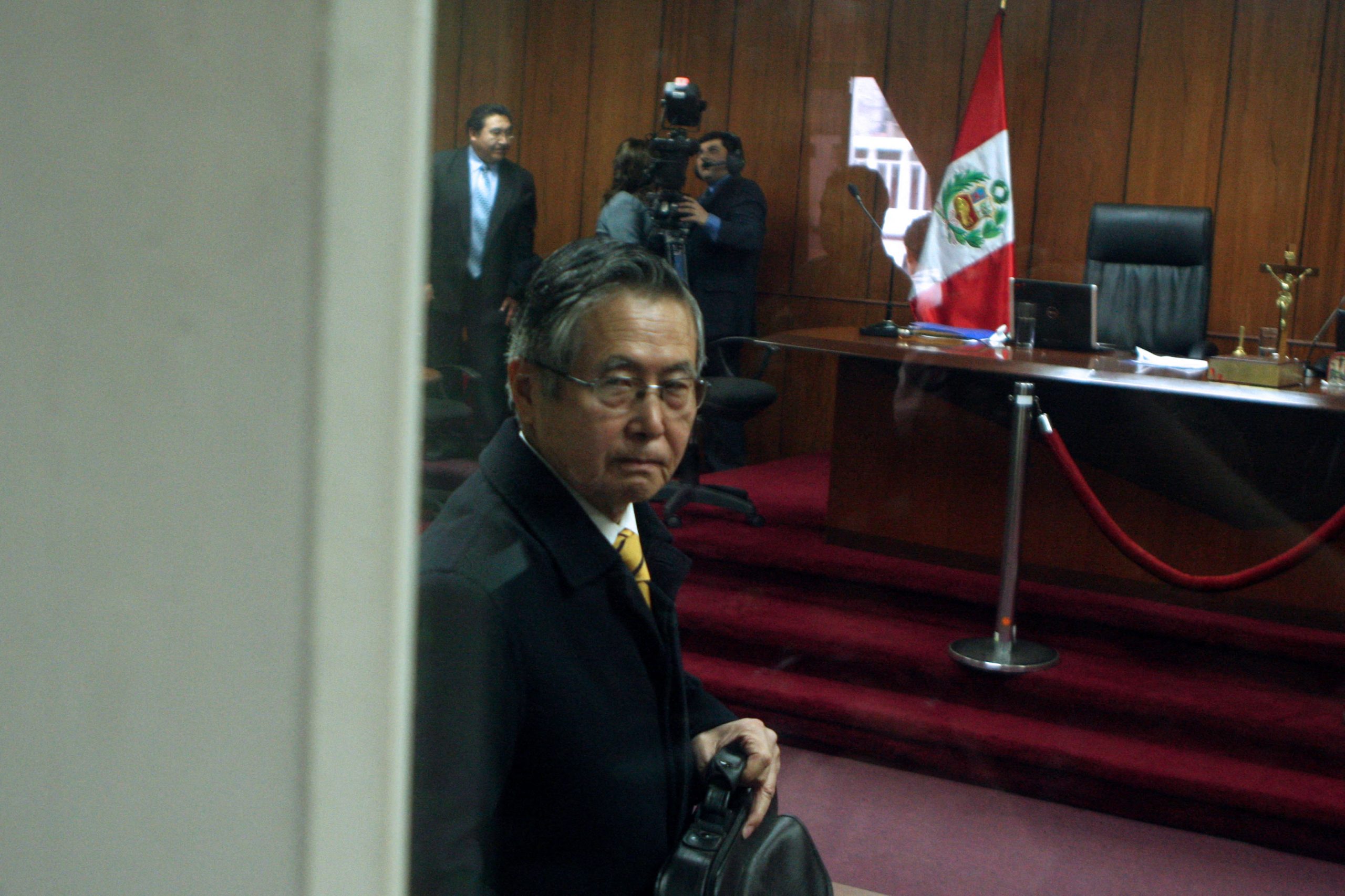 Alberto Fujimori photo