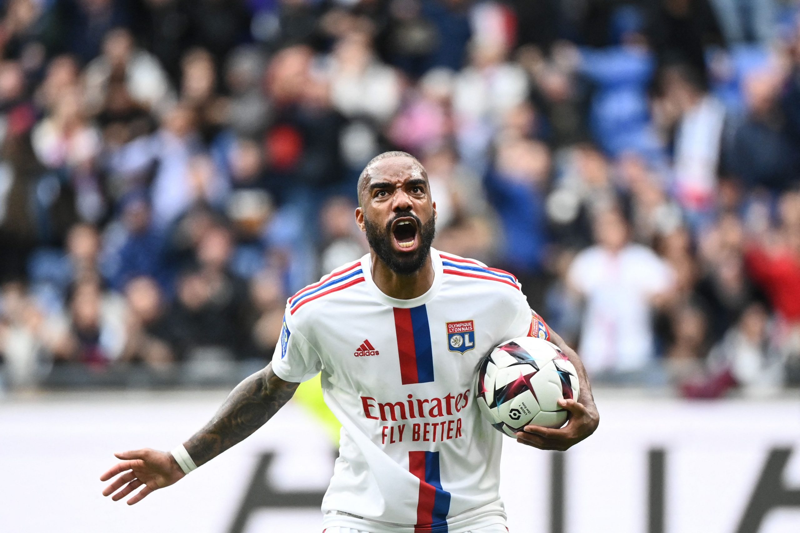 Alexandre Lacazette photo