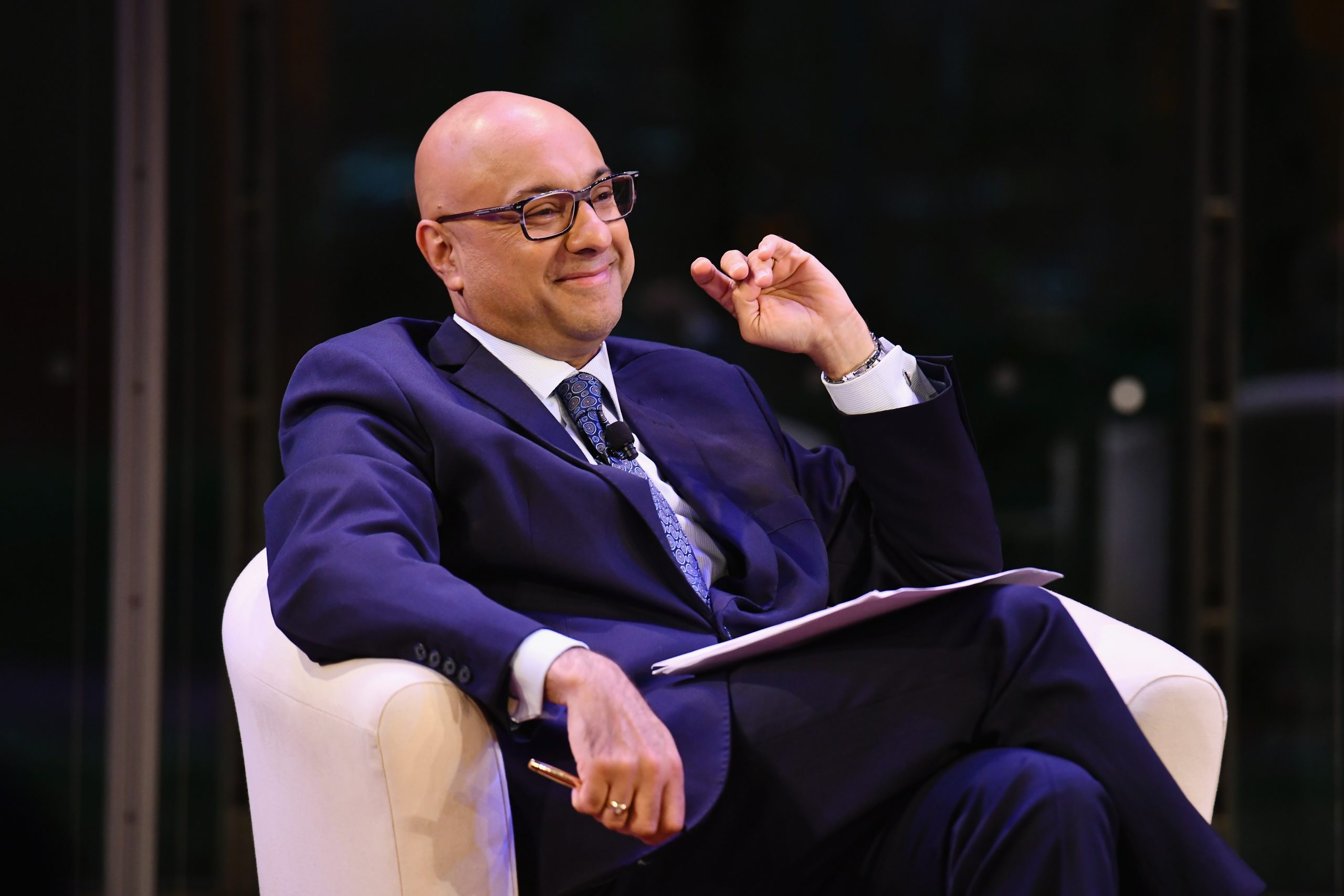 Ali Velshi photo