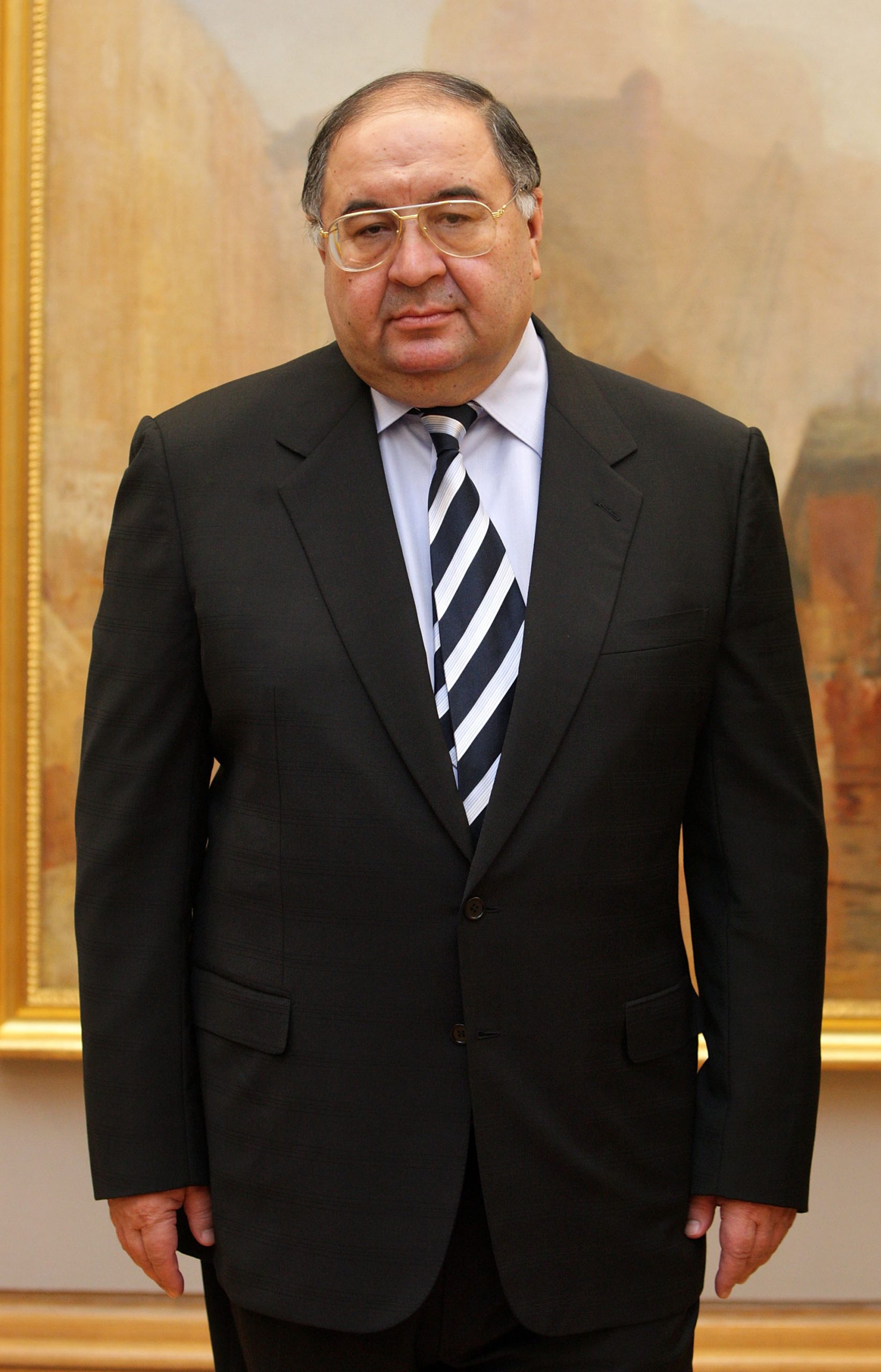 Alisher Usmanov photo