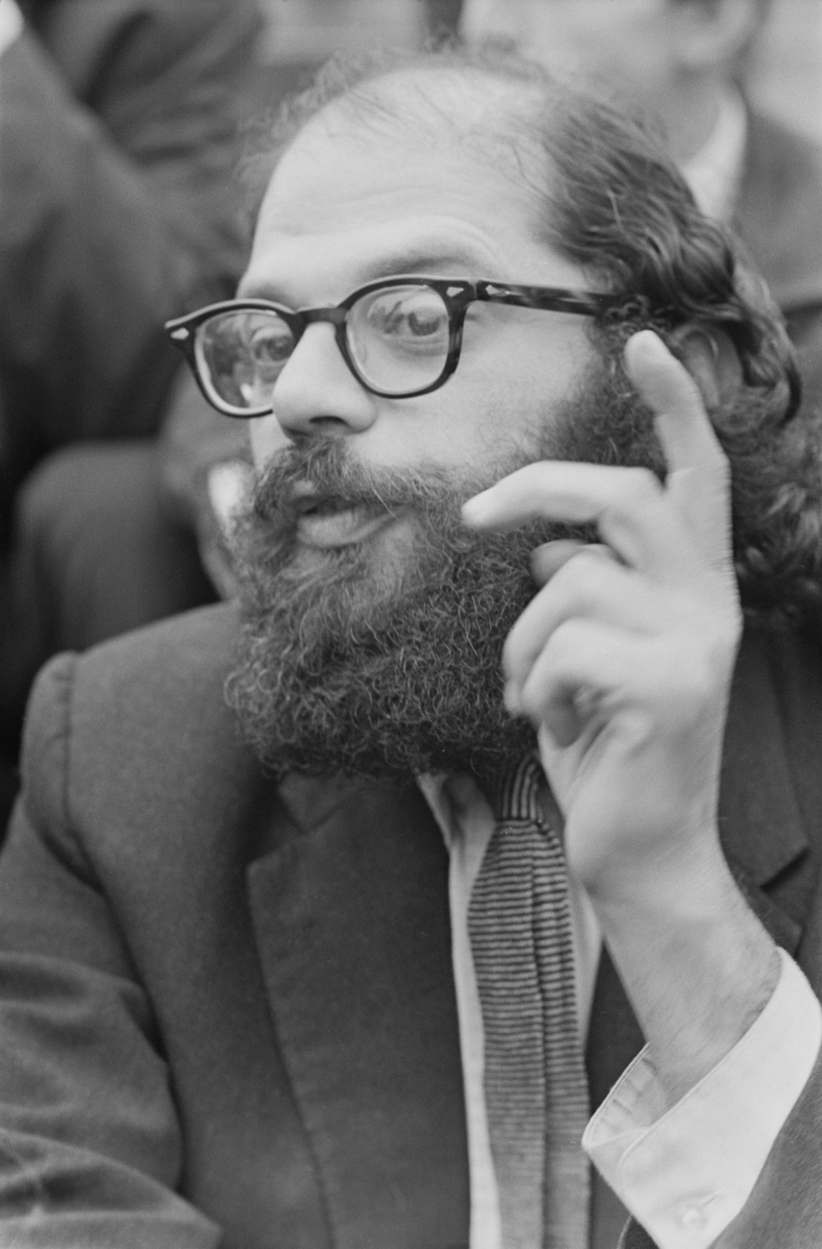 Allen Ginsberg photo