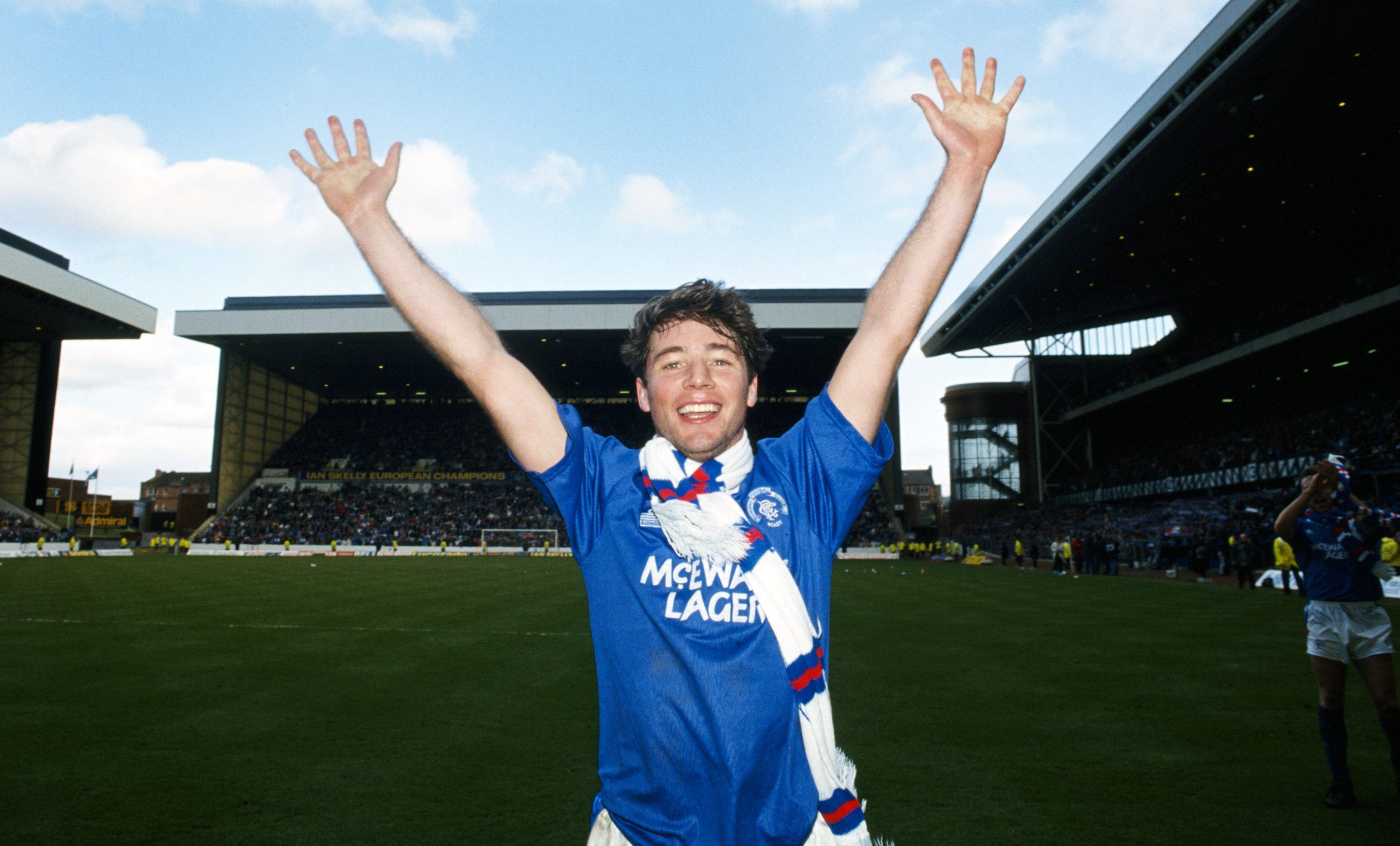 Ally McCoist photo