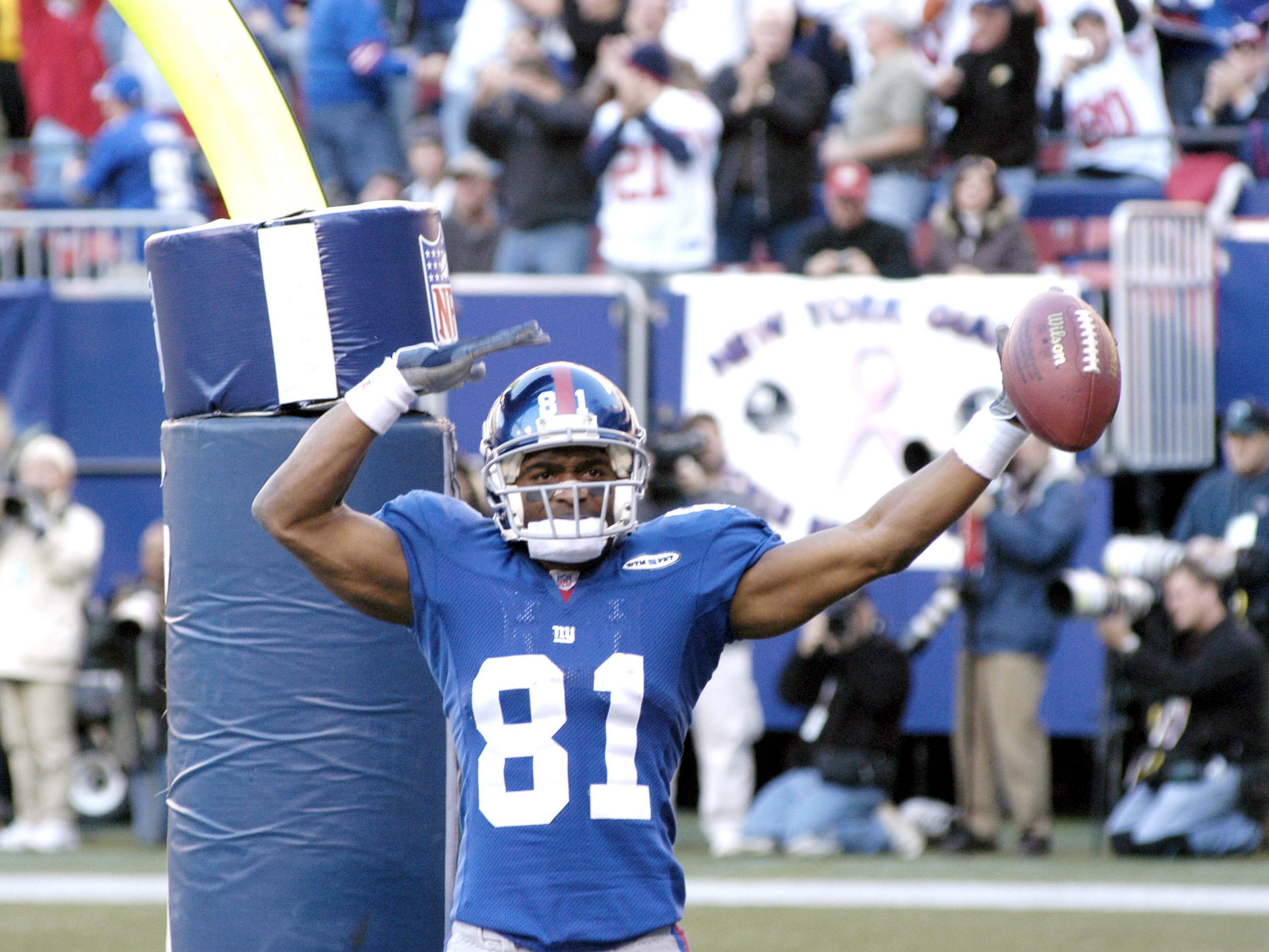 Amani Toomer photo 3