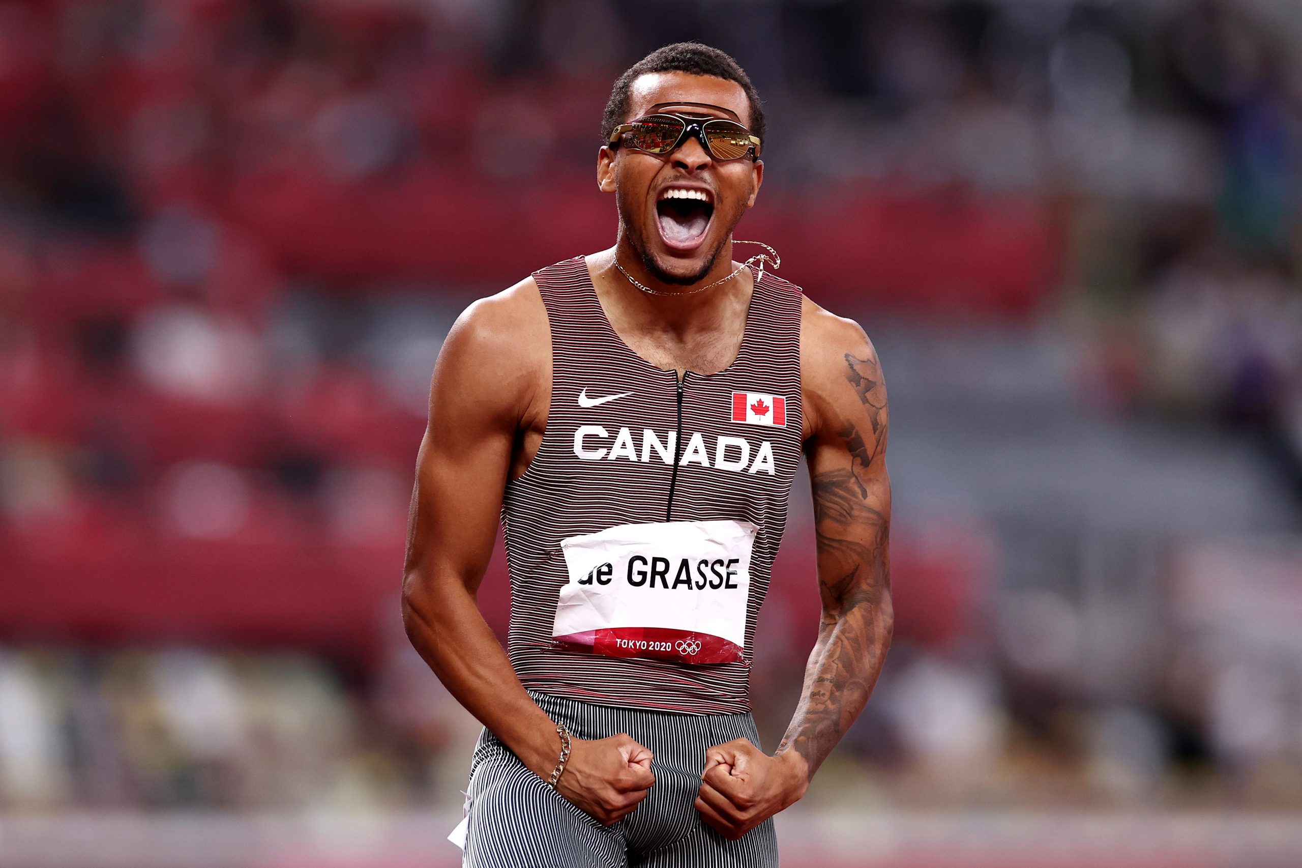 Andre De Grasse photo 2